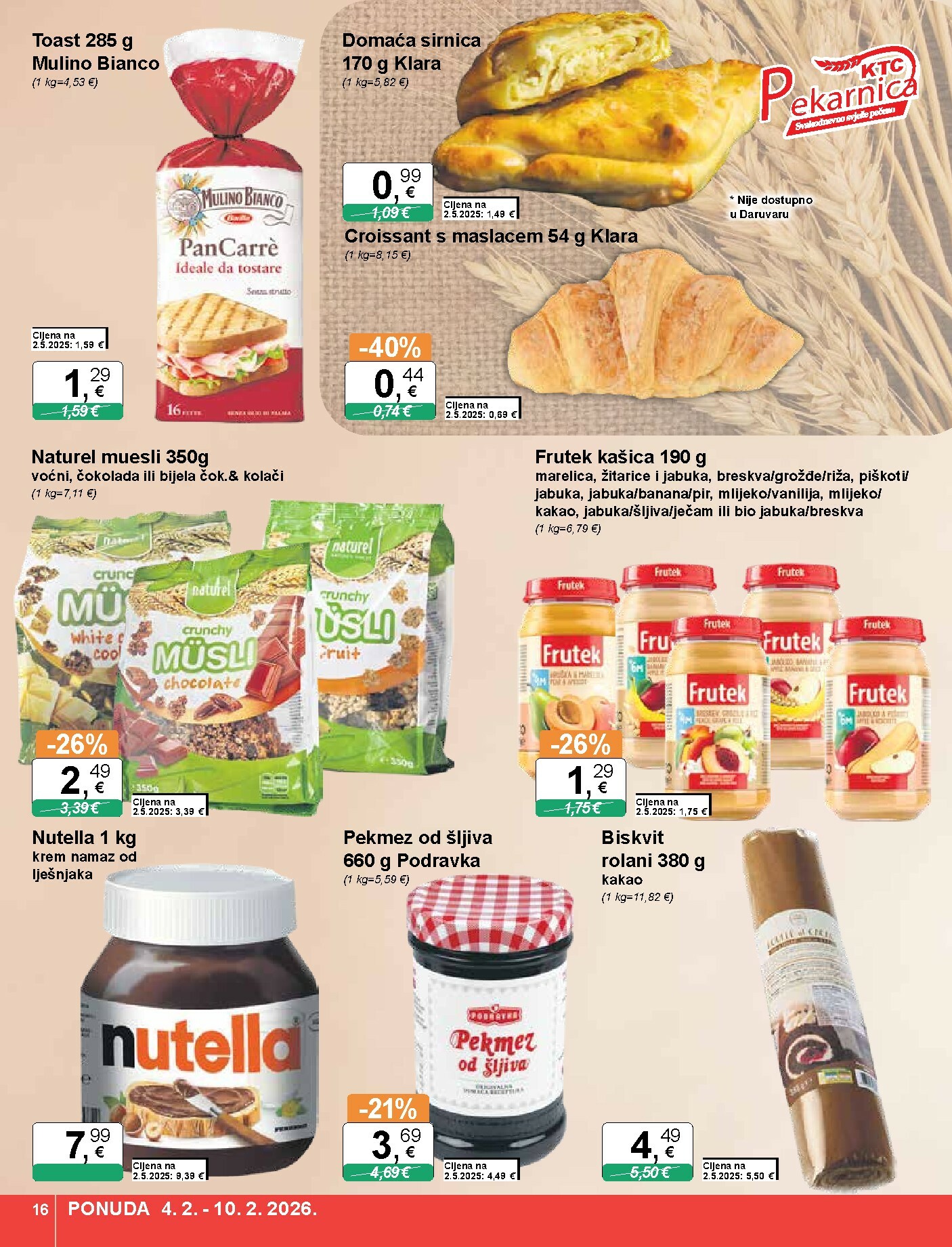 ktc - Prelistajte katalog KTC, vrijedi od 04.02.2026 do 10.02.2026 - page: 16