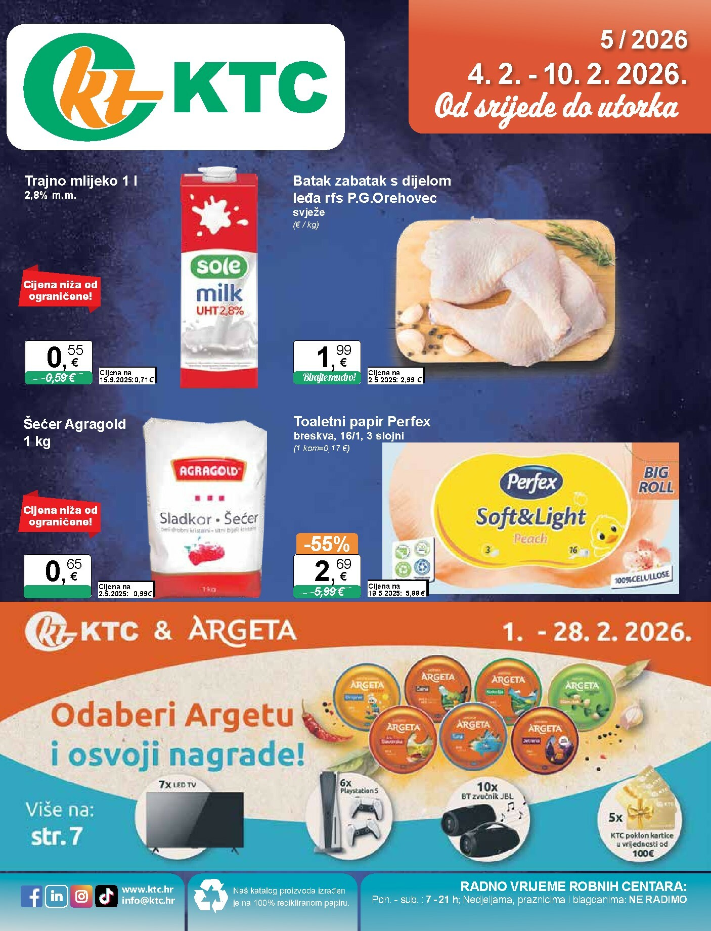 ktc - Prelistajte katalog KTC, vrijedi od 04.02.2026 do 10.02.2026