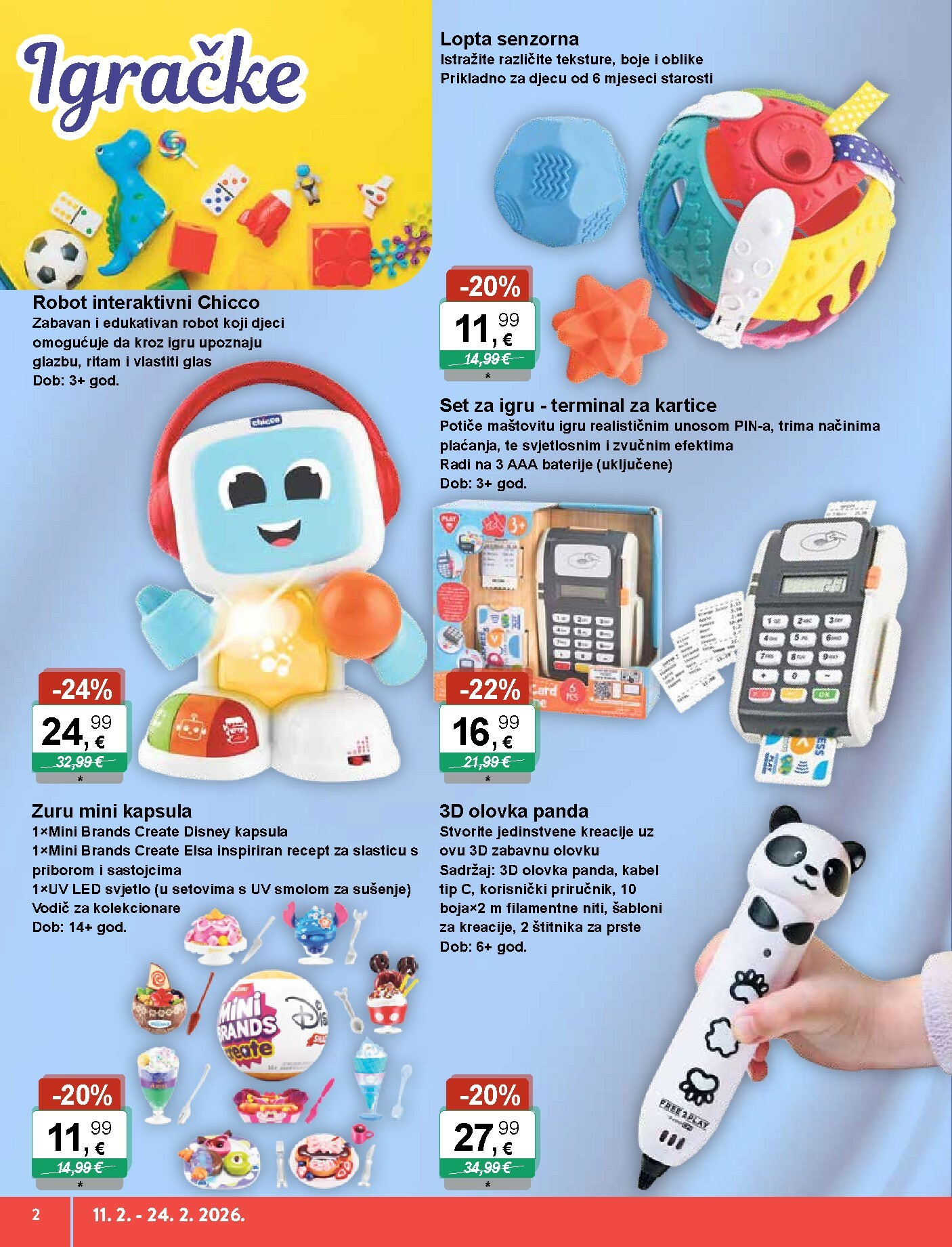 ktc - Prelistajte katalog KTC - Igračke i Tekstil, vrijedi od 11.02.2026 do 24.02.2026 - page: 2