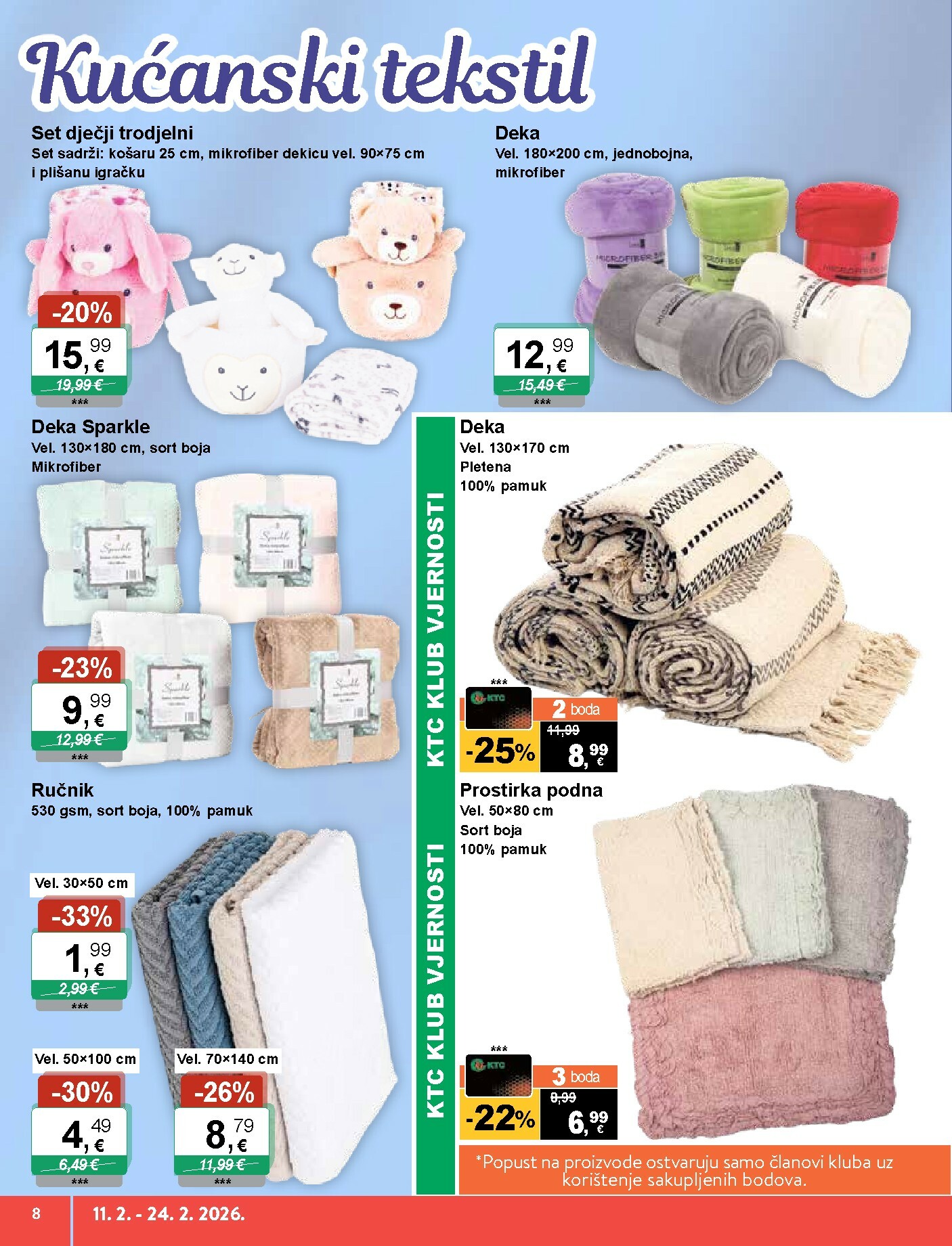 ktc - Prelistajte katalog KTC - Igračke i Tekstil, vrijedi od 11.02.2026 do 24.02.2026 - page: 8