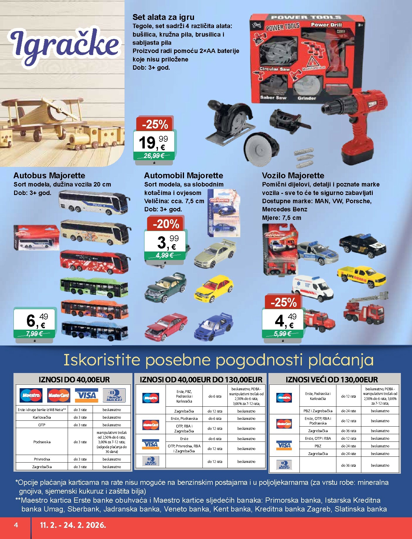 ktc - Prelistajte katalog KTC - Igračke i Tekstil, vrijedi od 11.02.2026 do 24.02.2026 - page: 4