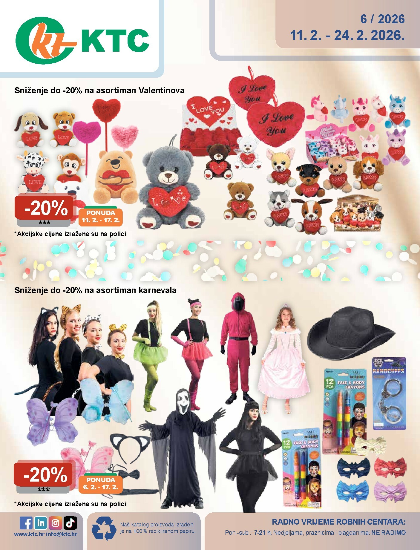 ktc - Prelistajte katalog KTC - Igračke i Tekstil, vrijedi od 11.02.2026 do 24.02.2026