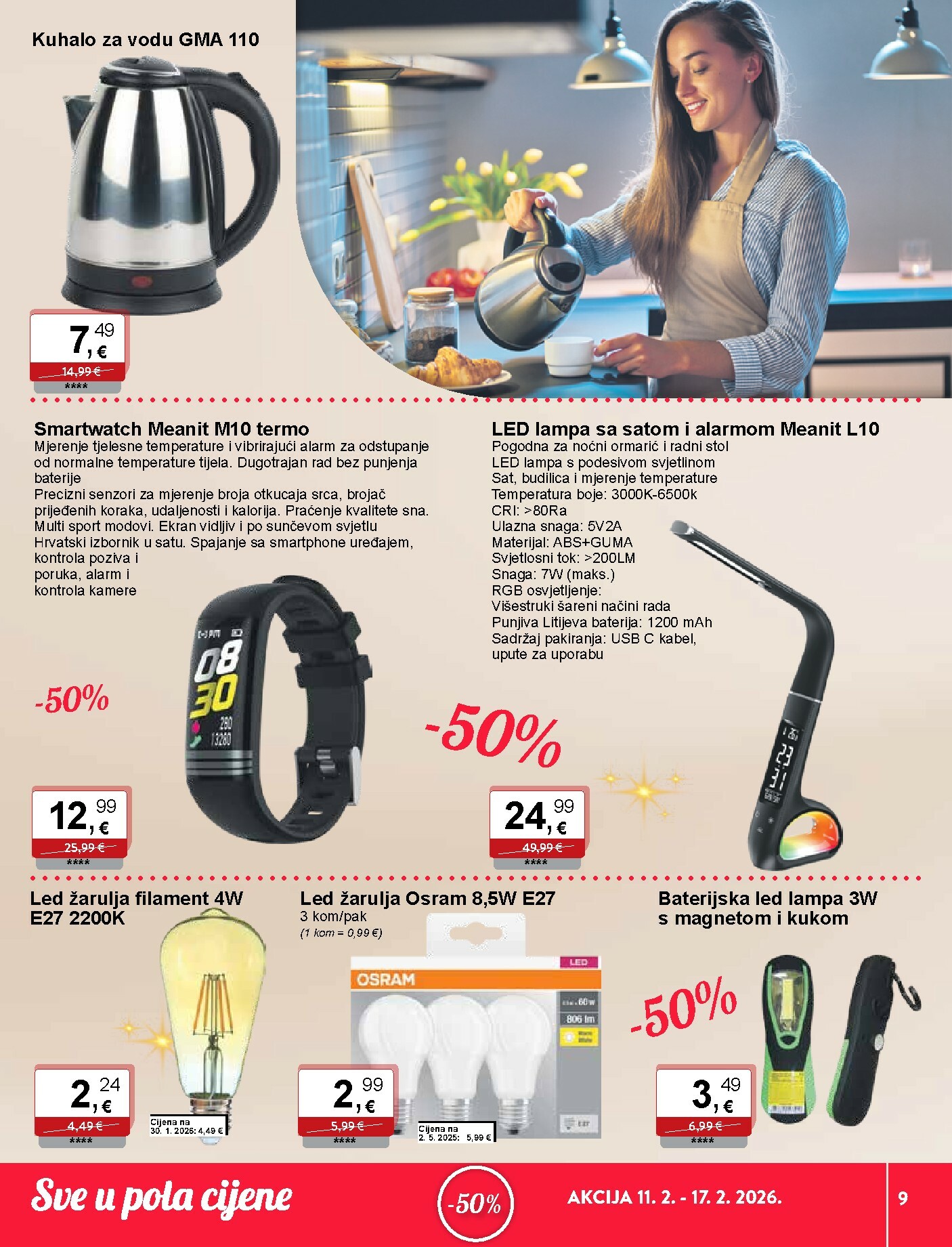 ktc - Prelistajte katalog KTC - Tehnika I Posuđe, vrijedi od 11.02.2026 do 17.02.2026 - page: 9