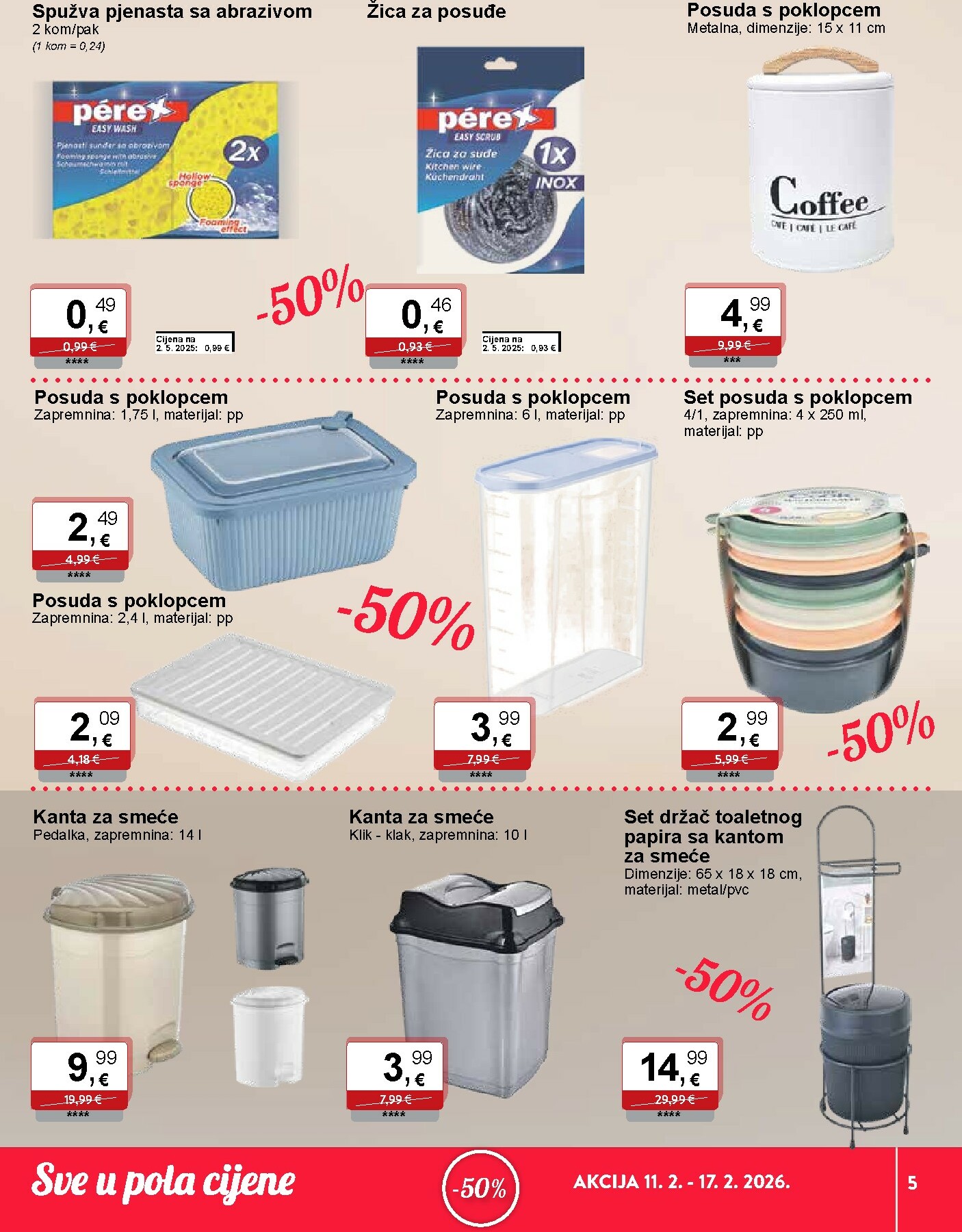 ktc - Prelistajte katalog KTC - Tehnika I Posuđe, vrijedi od 11.02.2026 do 17.02.2026 - page: 5