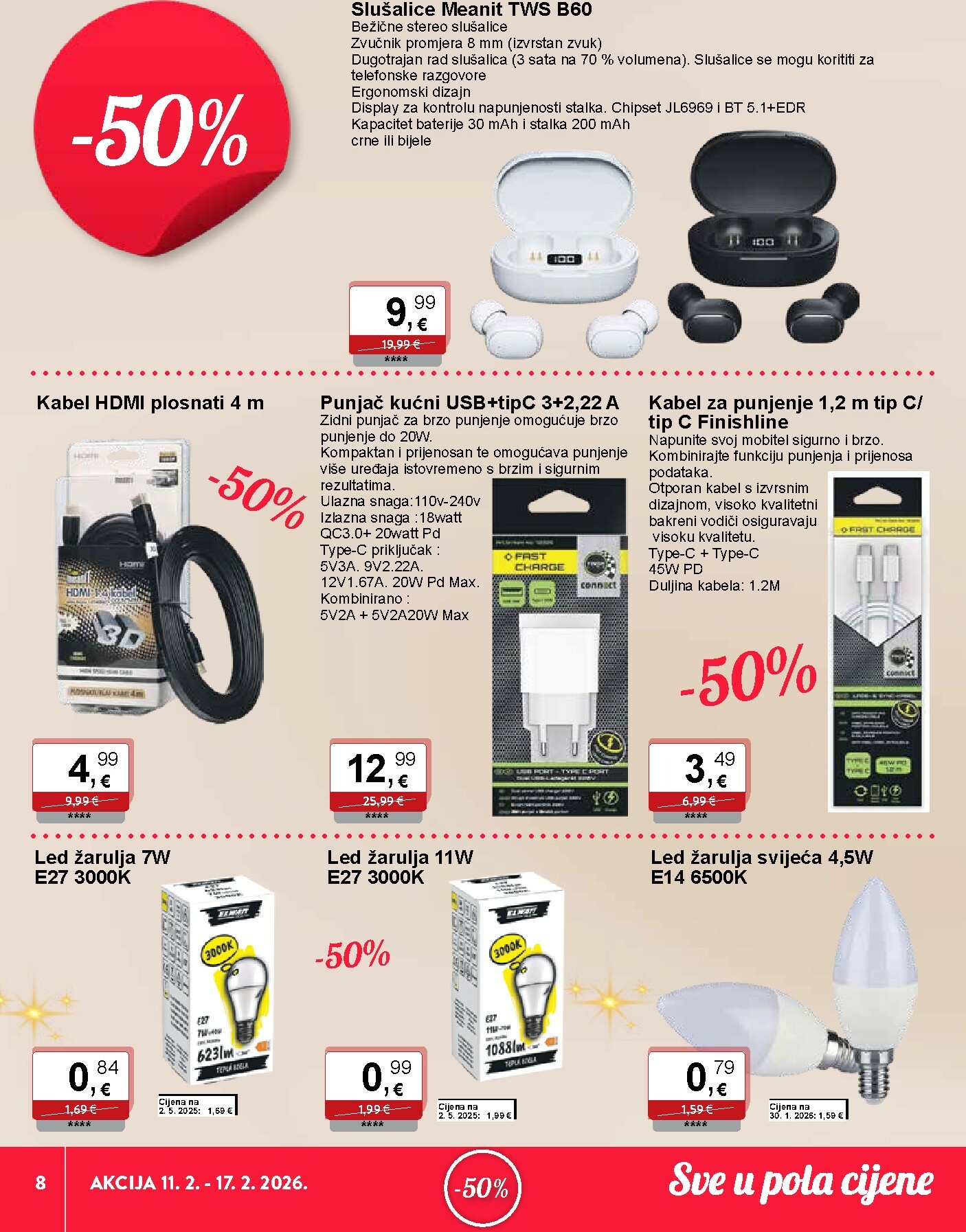 ktc - Prelistajte katalog KTC - Tehnika I Posuđe, vrijedi od 11.02.2026 do 17.02.2026 - page: 8