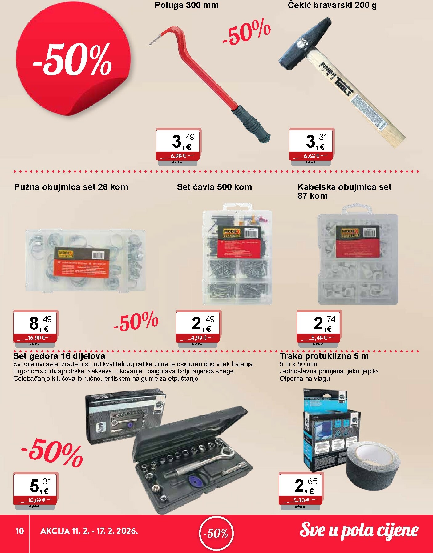 ktc - Prelistajte katalog KTC - Tehnika I Posuđe, vrijedi od 11.02.2026 do 17.02.2026 - page: 10