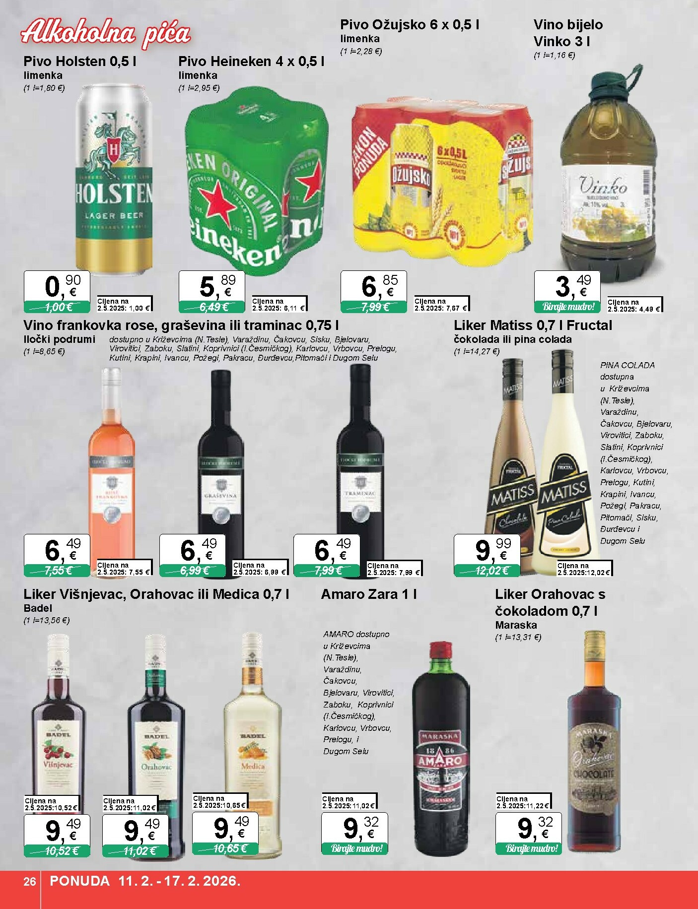 ktc - Prelistajte katalog KTC, vrijedi od 11.02.2026 do 17.02.2026 - page: 26