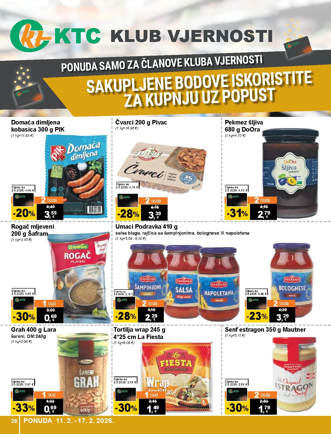 ktc - Prelistajte katalog KTC, vrijedi od 11.02.2026 do 17.02.2026 - page: 28