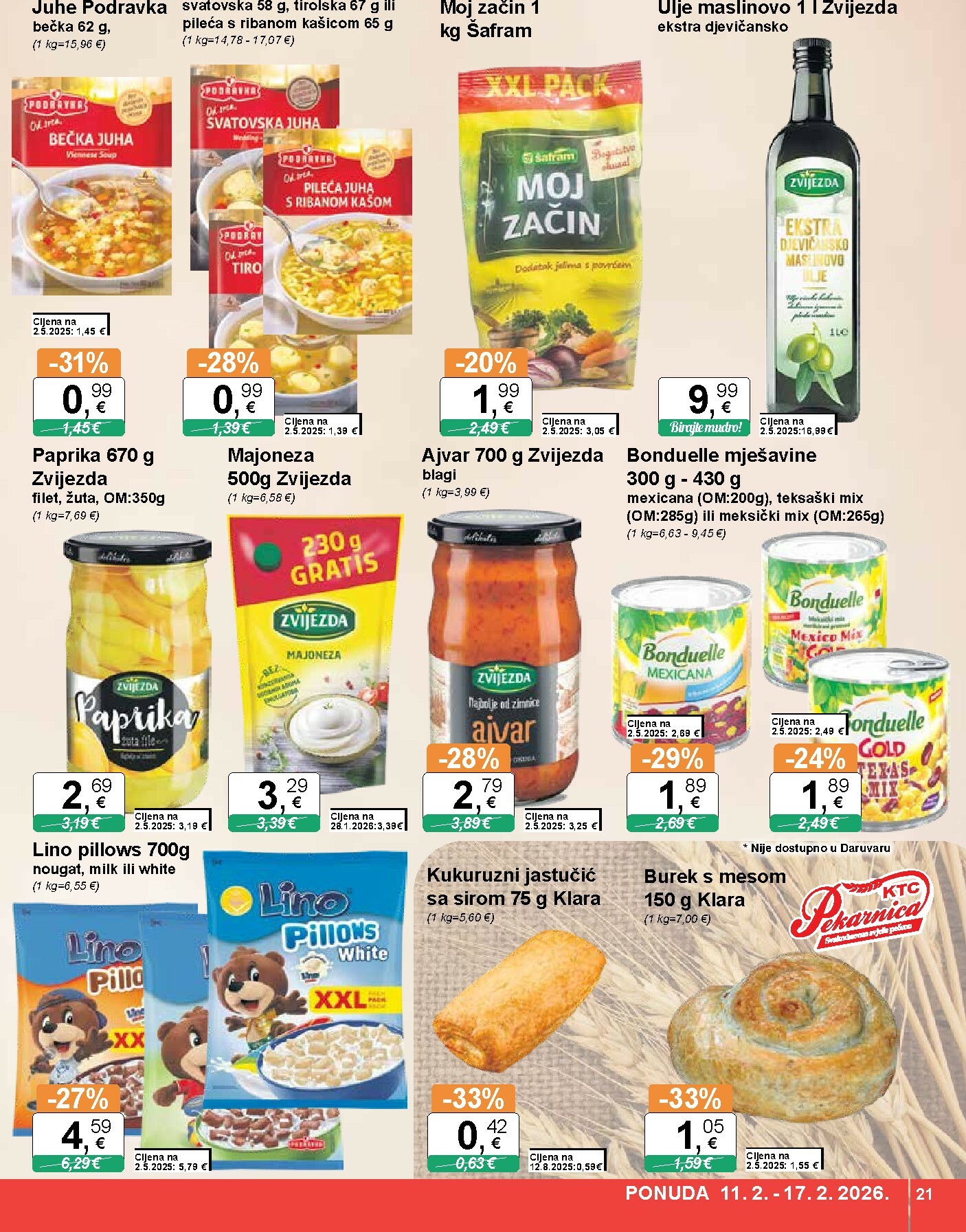 ktc - Prelistajte katalog KTC, vrijedi od 11.02.2026 do 17.02.2026 - page: 21