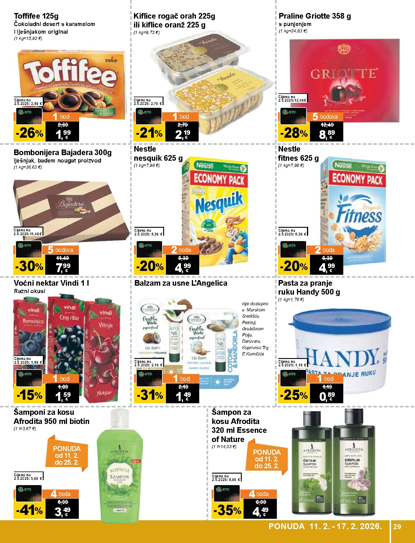 ktc - Prelistajte katalog KTC, vrijedi od 11.02.2026 do 17.02.2026 - page: 29