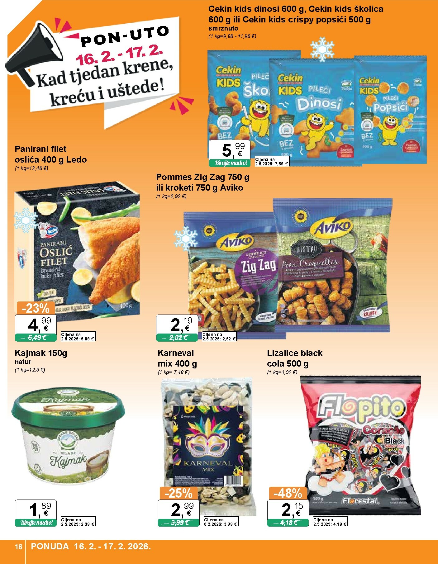 ktc - Prelistajte katalog KTC, vrijedi od 11.02.2026 do 17.02.2026 - page: 16