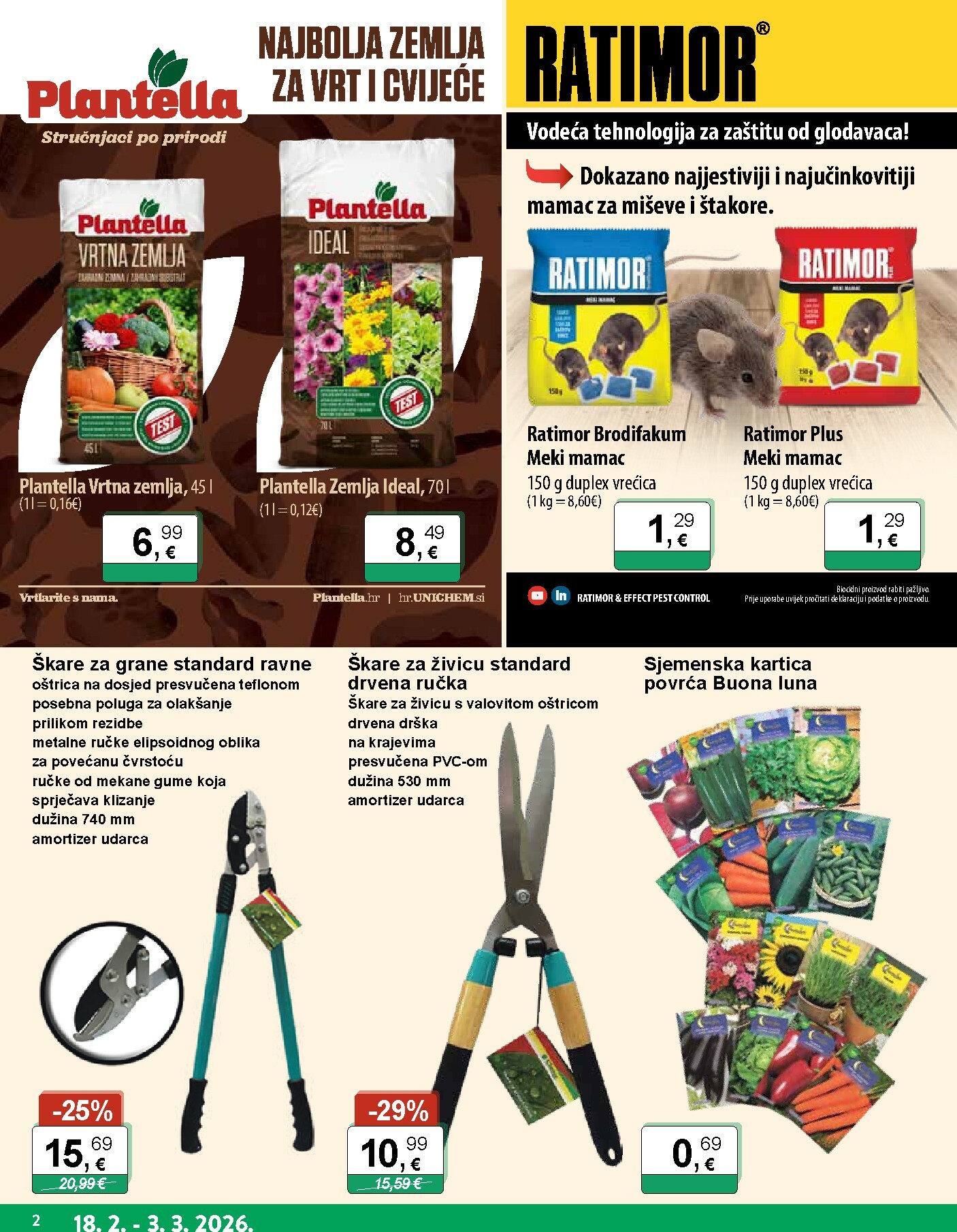 ktc - Prelistajte katalog KTC - Poljoljekarne, vrijedi od 18.02.2026 do 03.03.2026 - page: 2