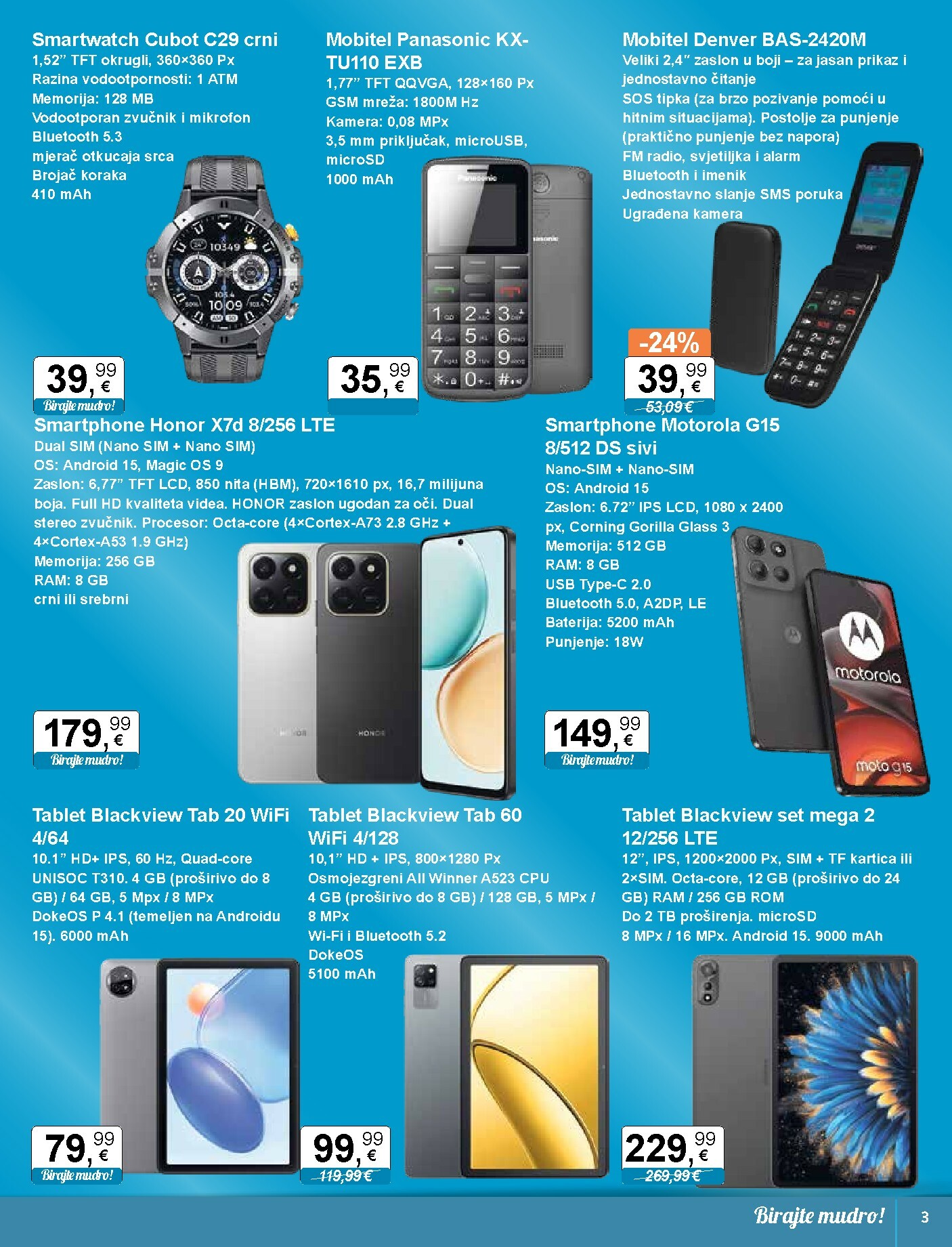 ktc - Prelistajte katalog KTC - Tehnika I Posuđe, vrijedi od 18.02.2026 do 03.03.2026 - page: 3