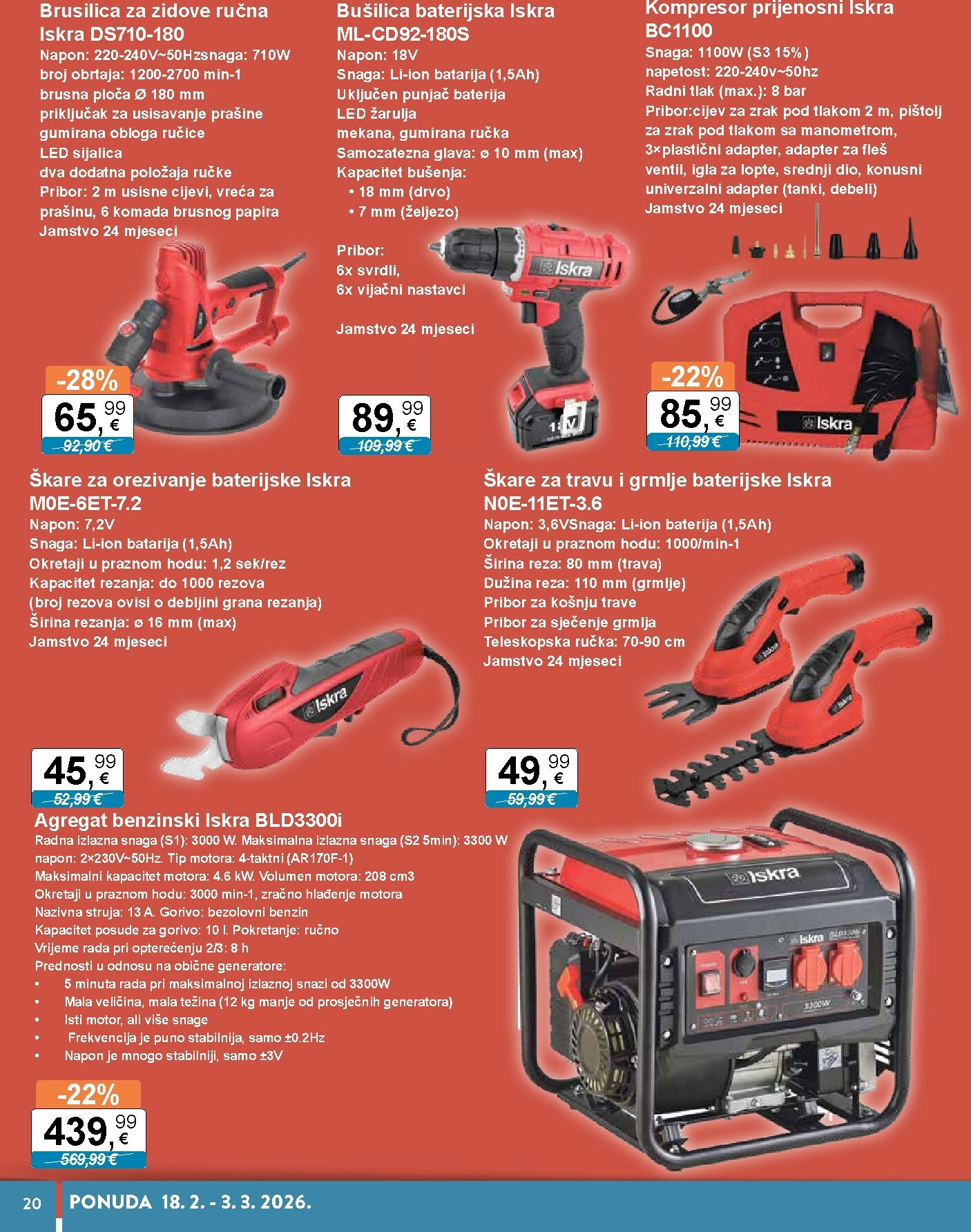 ktc - Prelistajte katalog KTC - Tehnika I Posuđe, vrijedi od 18.02.2026 do 03.03.2026 - page: 20