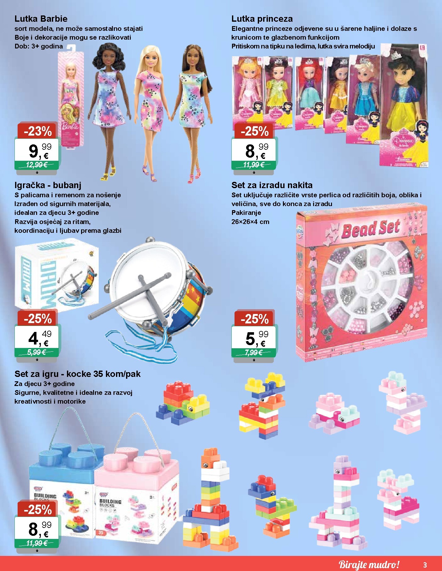 ktc - Prelistajte katalog KTC - Igračke i tekstil, vrijedi od 25.02.2026 do 10.03.2026 - page: 3