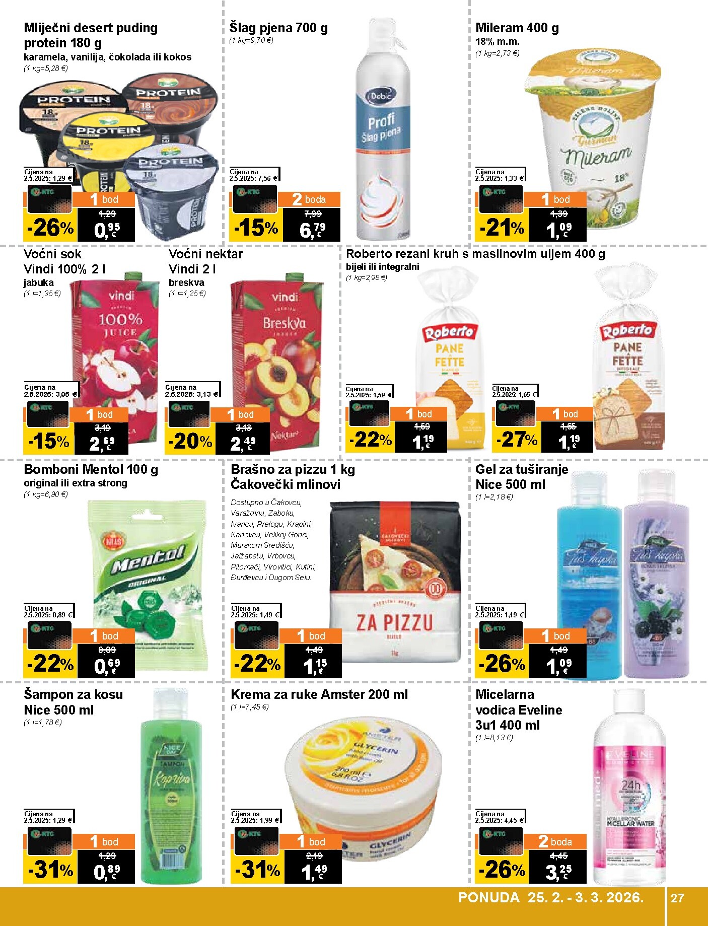 ktc - Prelistajte katalog KTC, vrijedi od 25.02.2026 do 03.03.2026 - page: 27