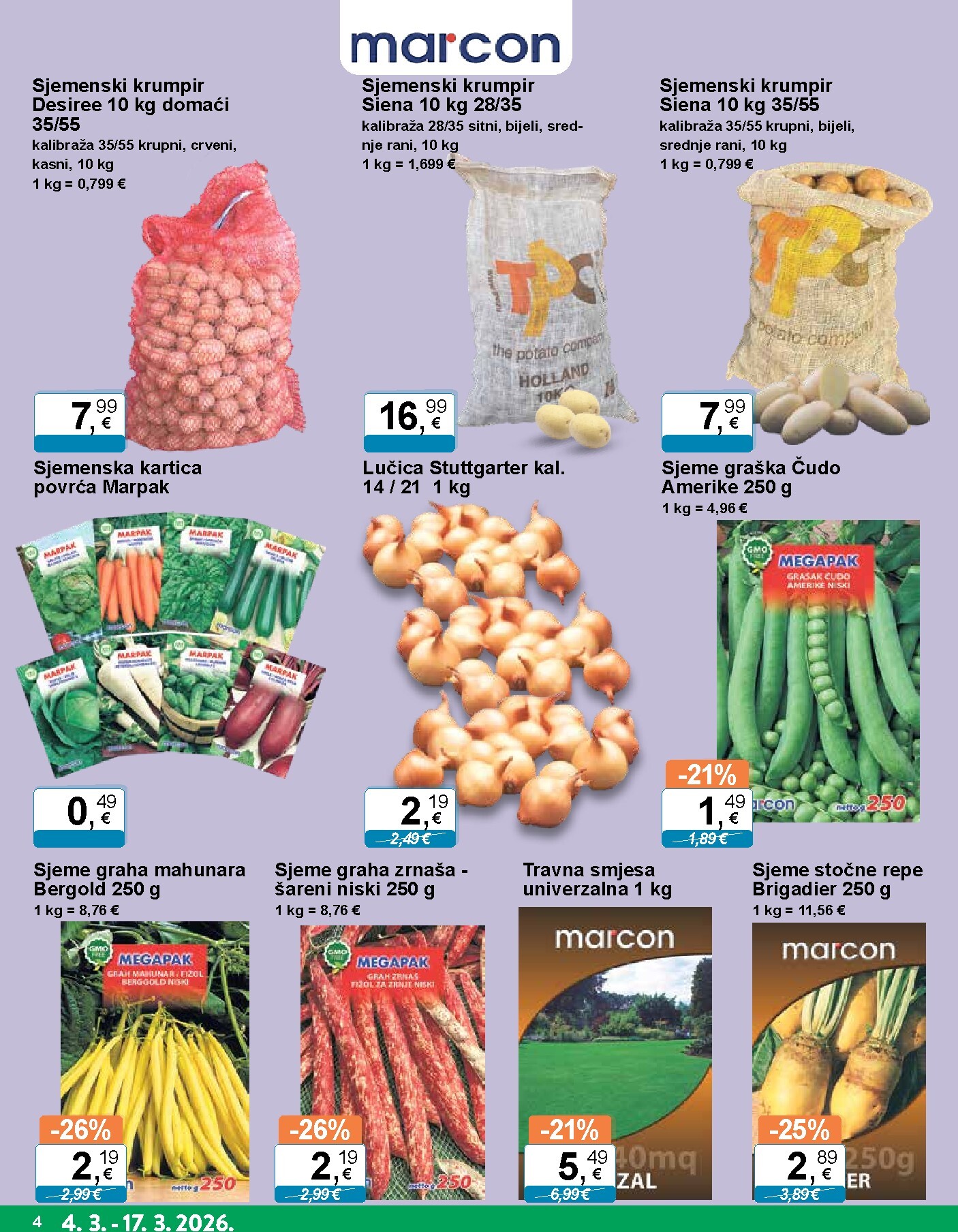 ktc - Prelistajte katalog KTC - Poljoljekarne, vrijedi od 04.03.2026 do 17.03.2026 - page: 4