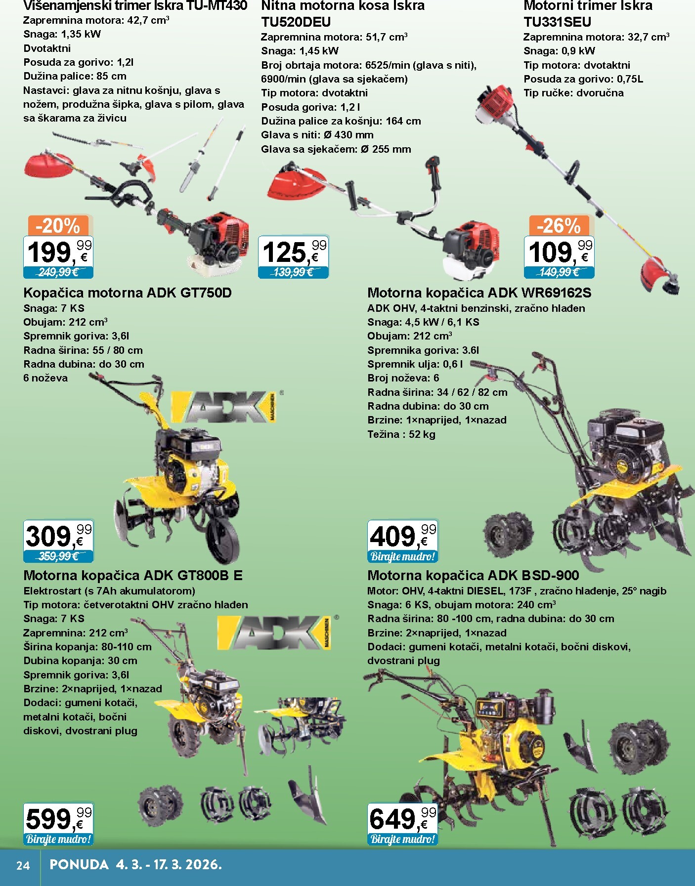 ktc - Prelistajte katalog KTC - Tehnika I Posuđe, vrijedi od 04.03.2026 do 17.03.2026 - page: 19