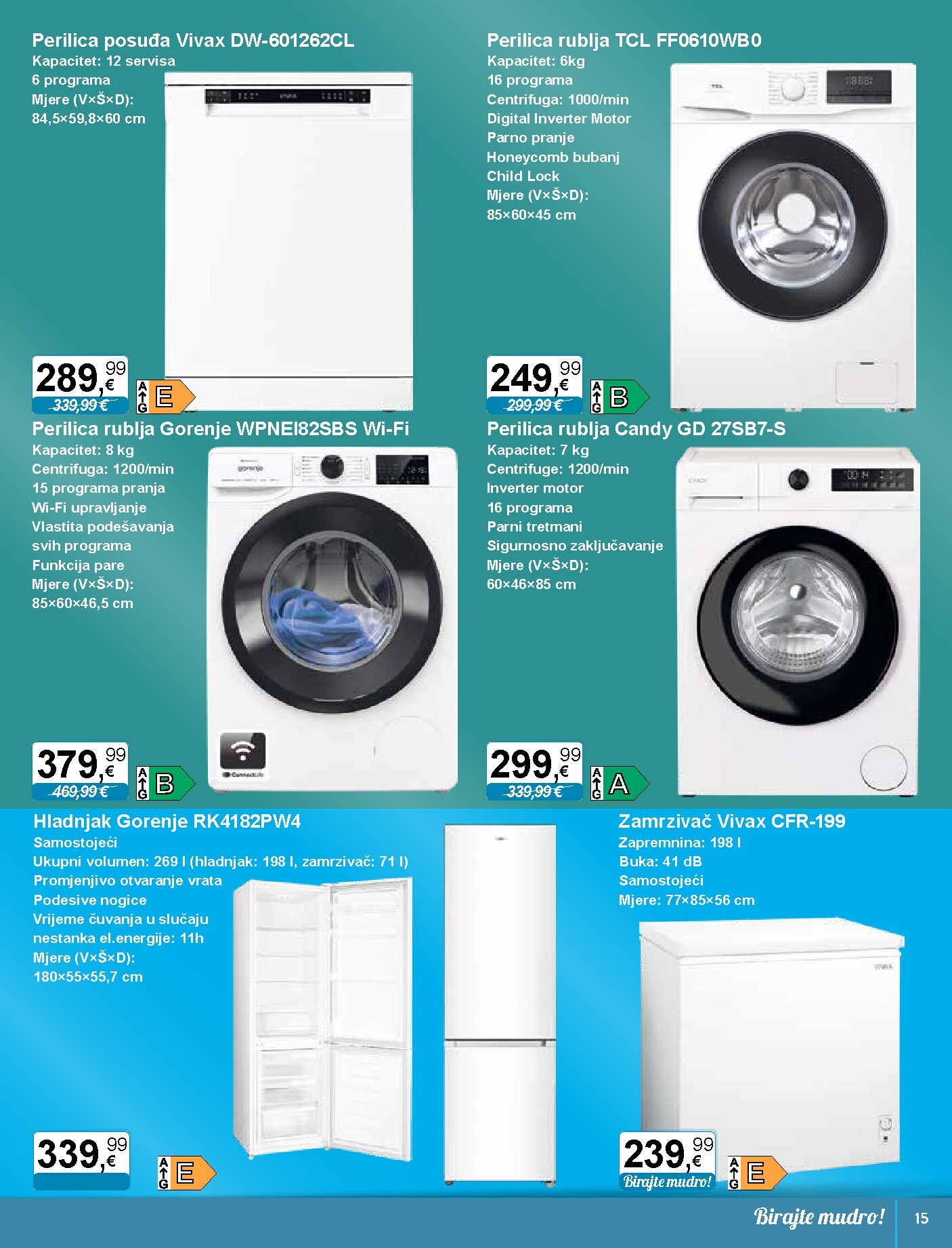 ktc - Prelistajte katalog KTC - Tehnika I Posuđe, vrijedi od 04.03.2026 do 17.03.2026 - page: 10