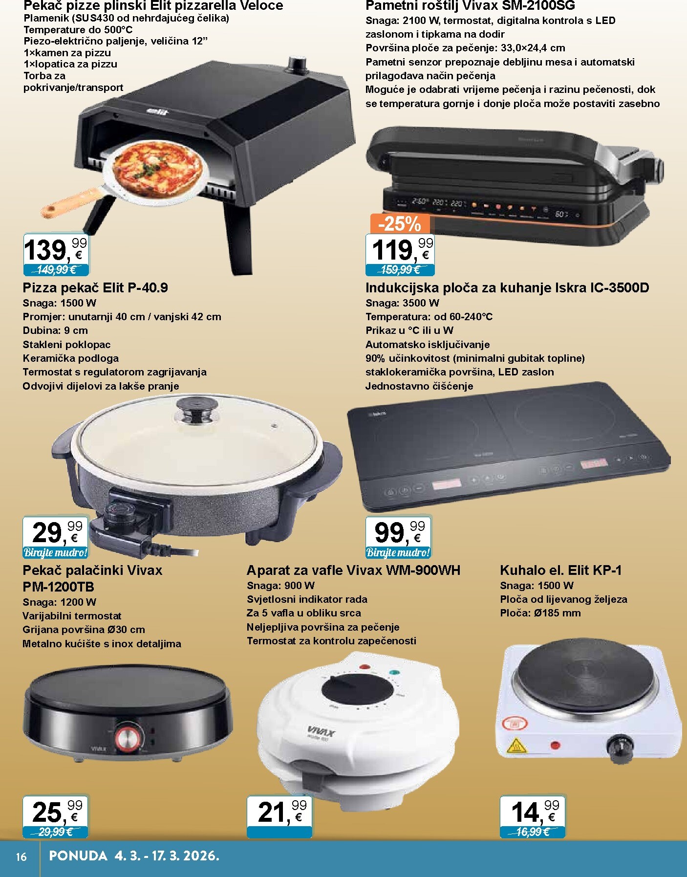 ktc - Prelistajte katalog KTC - Tehnika I Posuđe, vrijedi od 04.03.2026 do 17.03.2026 - page: 11