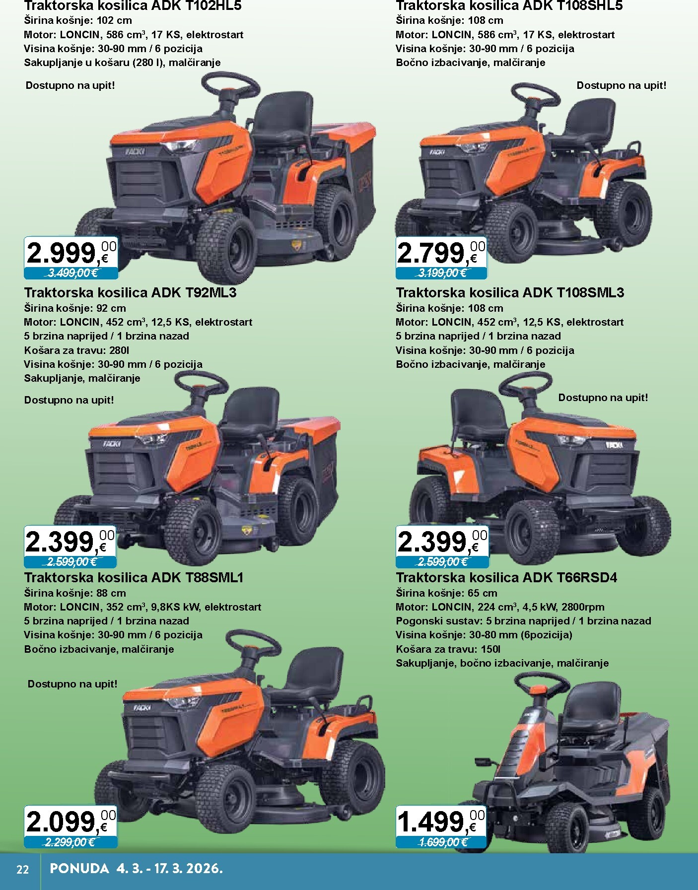 ktc - Prelistajte katalog KTC - Tehnika I Posuđe, vrijedi od 04.03.2026 do 17.03.2026 - page: 17