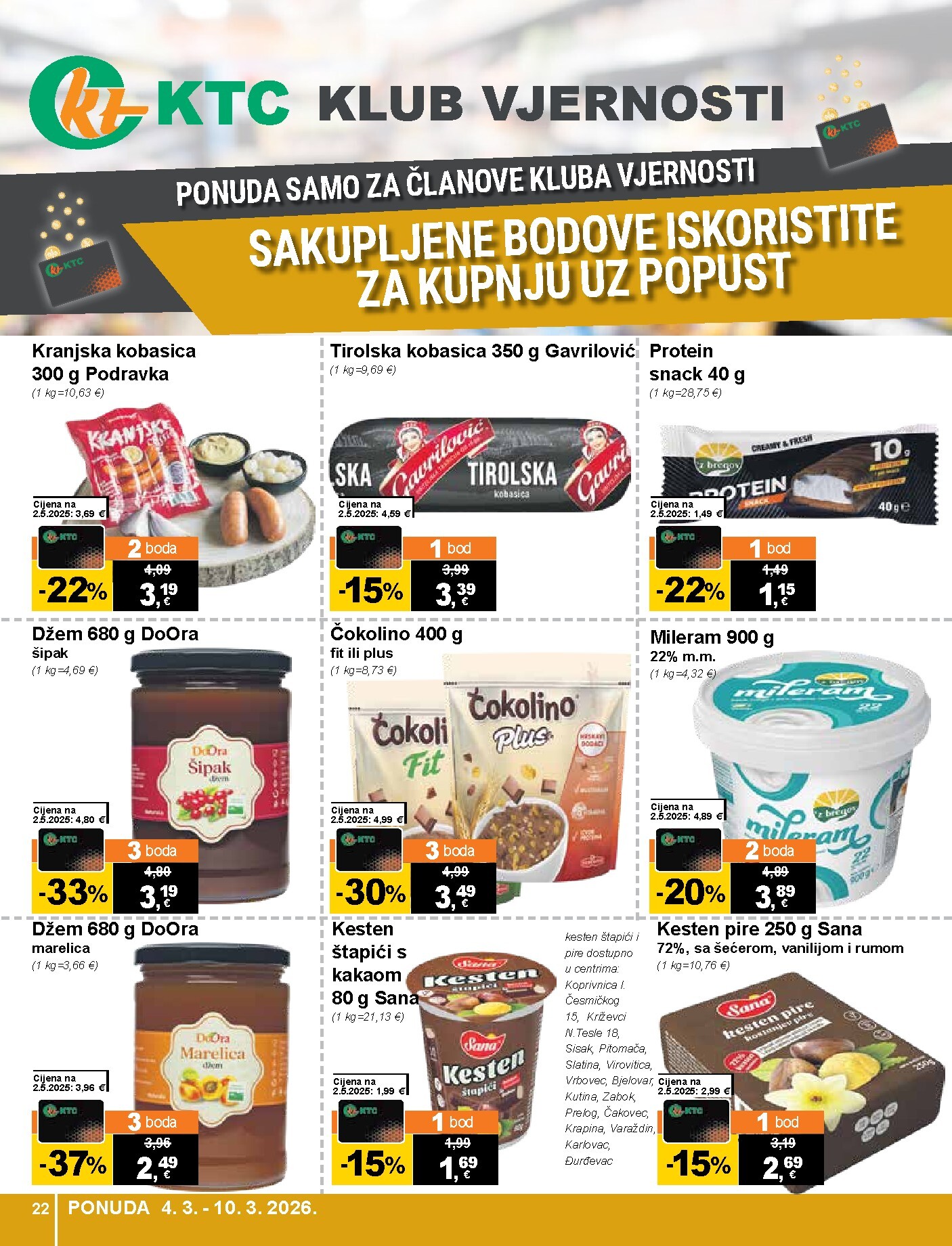 ktc - Prelistajte katalog KTC, vrijedi od 04.03.2026 do 10.03.2026 - page: 22