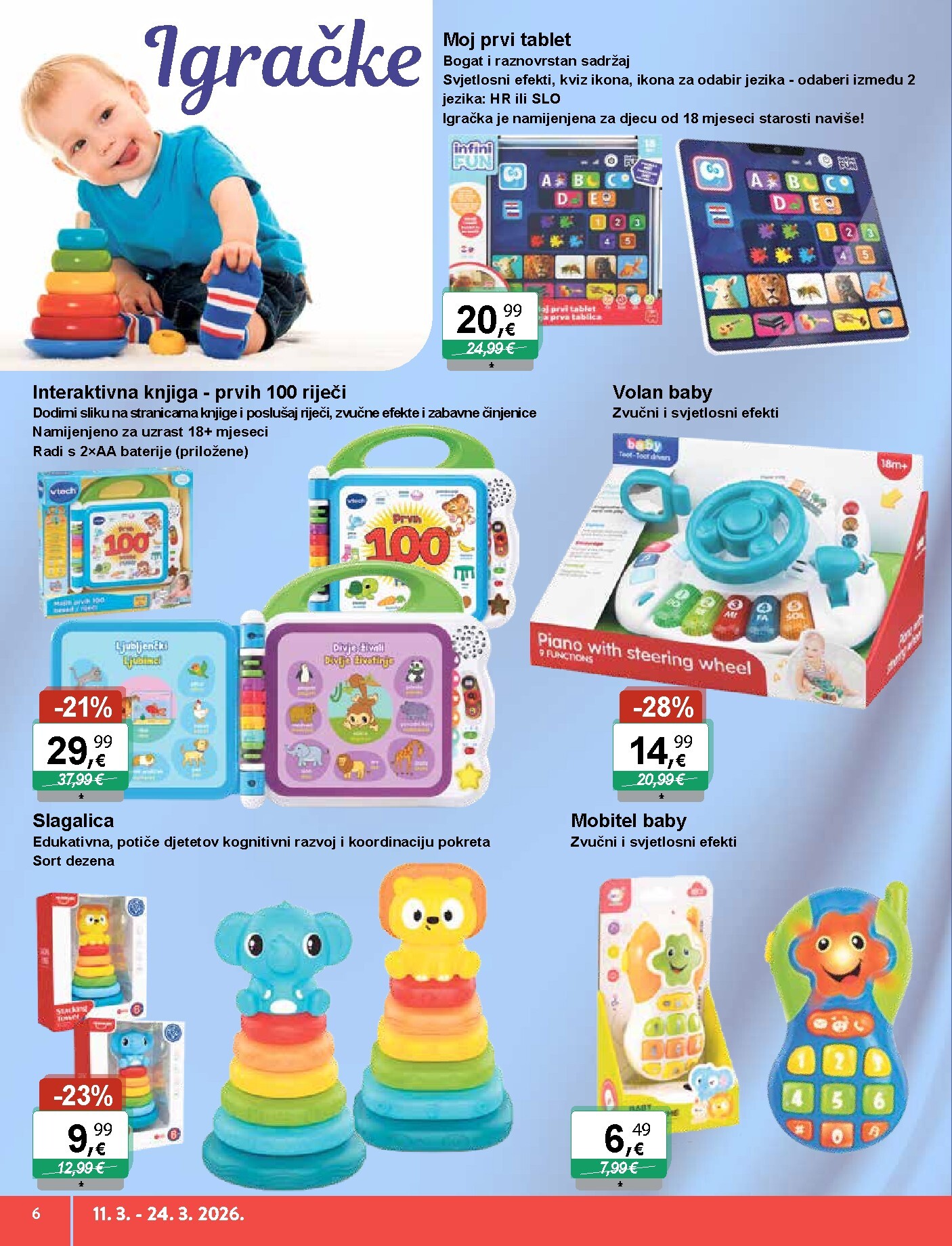 ktc - Prelistajte katalog KTC - Igračke i Tekstil, vrijedi od 11.03.2026 do 24.03.2026 - page: 6