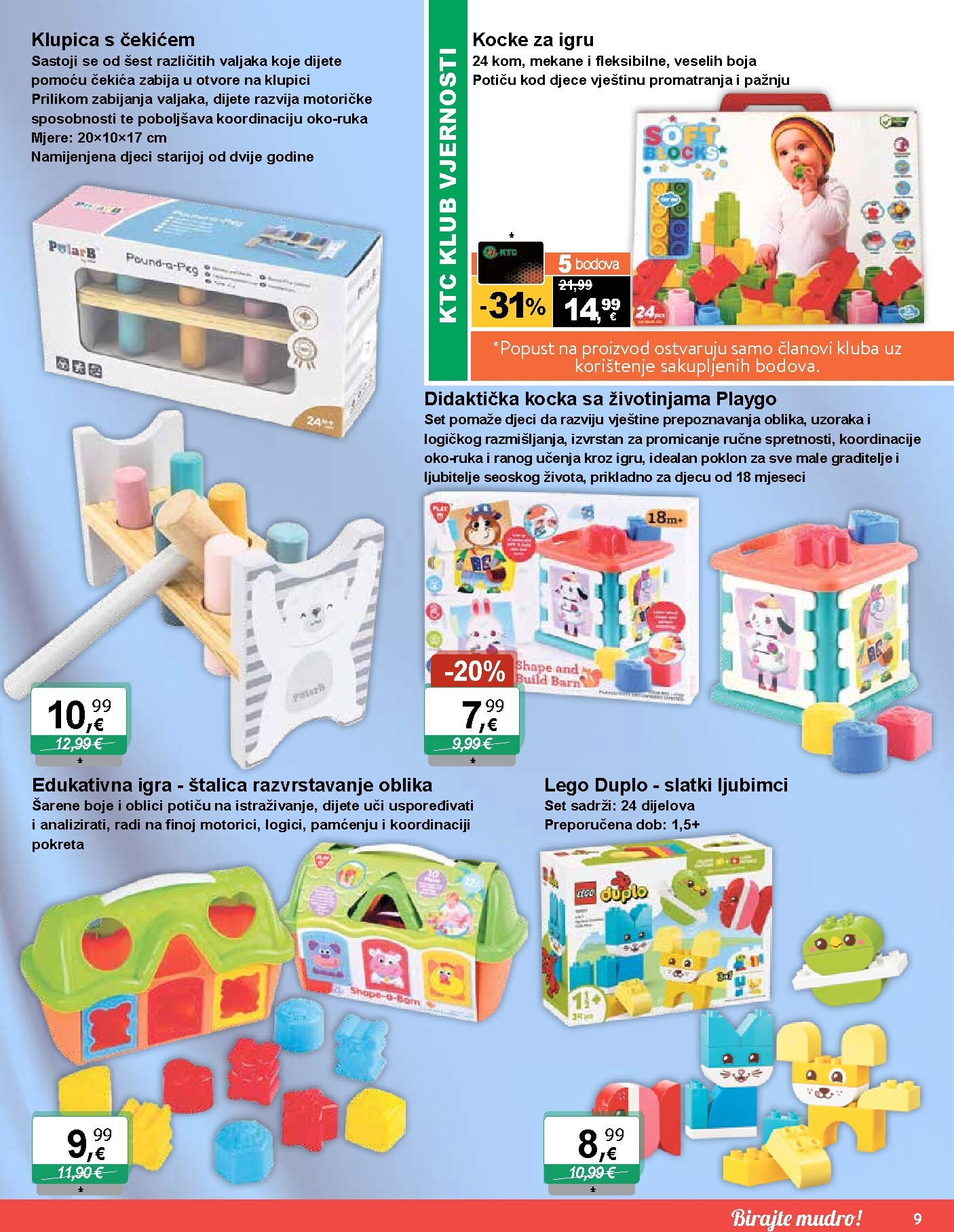 ktc - Prelistajte katalog KTC - Igračke i Tekstil, vrijedi od 11.03.2026 do 24.03.2026 - page: 9