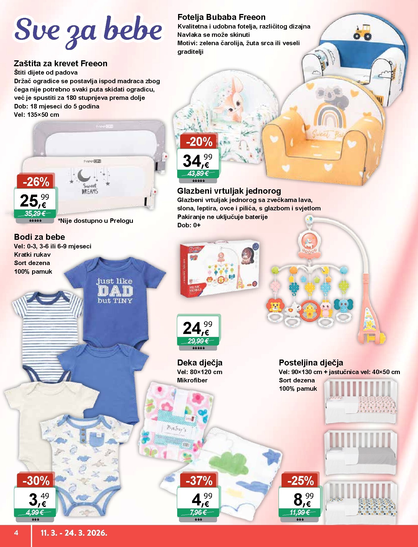 ktc - Prelistajte katalog KTC - Igračke i Tekstil, vrijedi od 11.03.2026 do 24.03.2026 - page: 4