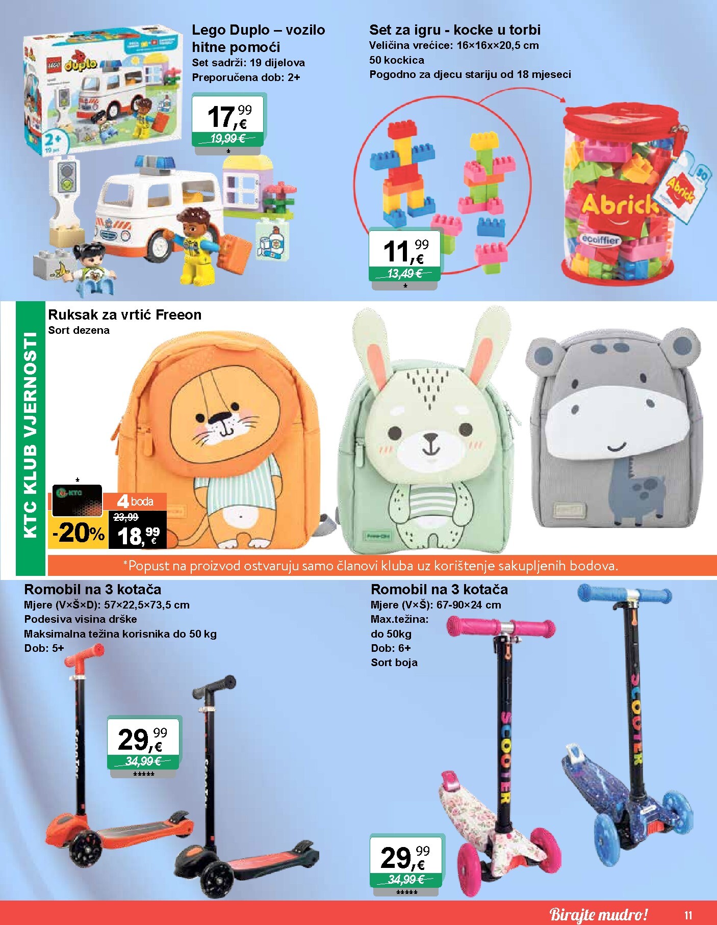 ktc - Prelistajte katalog KTC - Igračke i Tekstil, vrijedi od 11.03.2026 do 24.03.2026 - page: 11