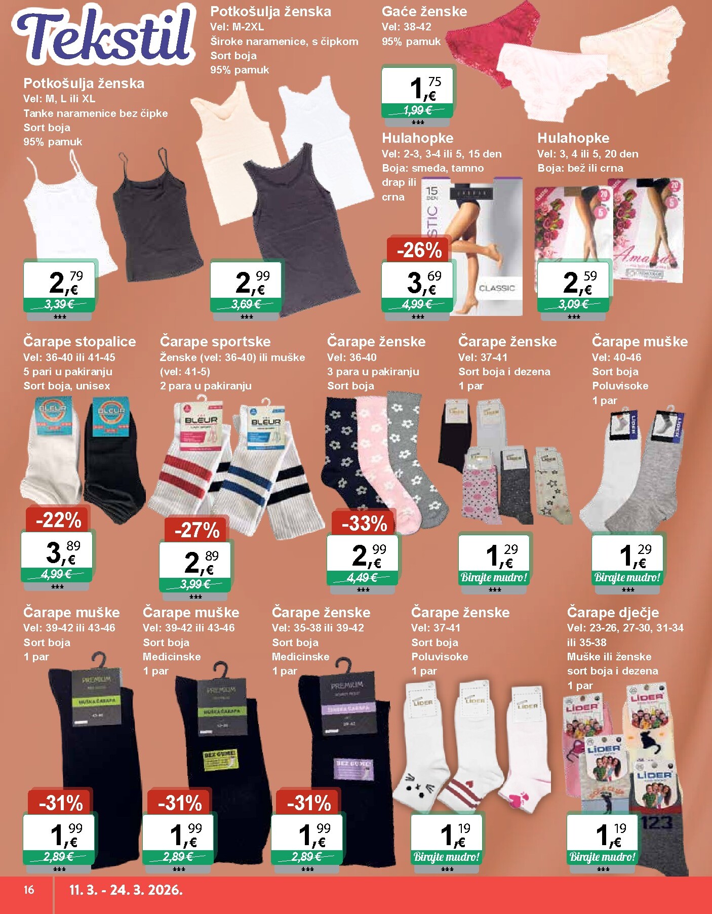 ktc - Prelistajte katalog KTC - Igračke i Tekstil, vrijedi od 11.03.2026 do 24.03.2026 - page: 16
