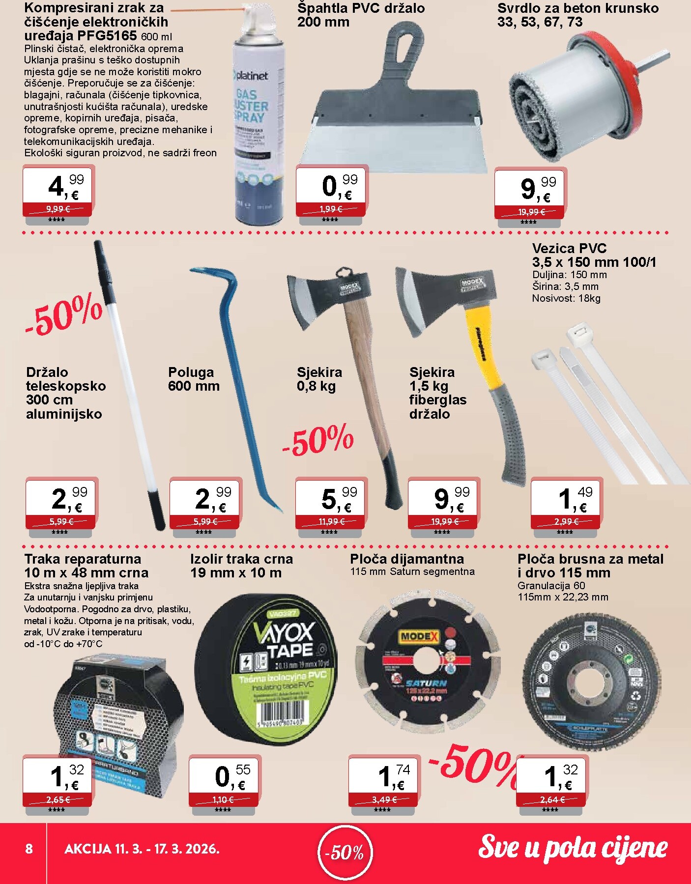 ktc - Prelistajte katalog KTC - Tehnika I Posuđe, vrijedi od 11.03.2026 do 17.03.2026 - page: 8