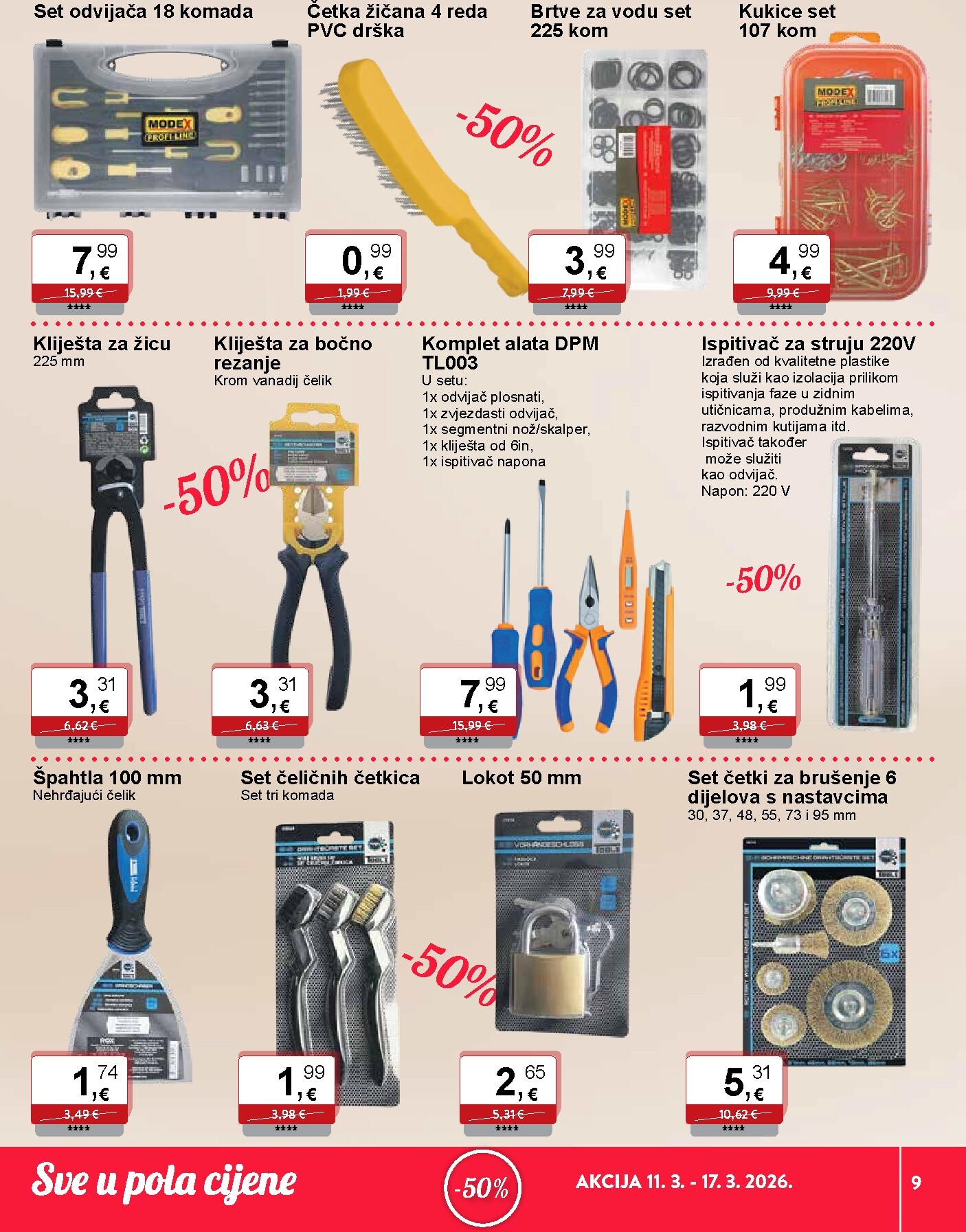 ktc - Prelistajte katalog KTC - Tehnika I Posuđe, vrijedi od 11.03.2026 do 17.03.2026 - page: 9