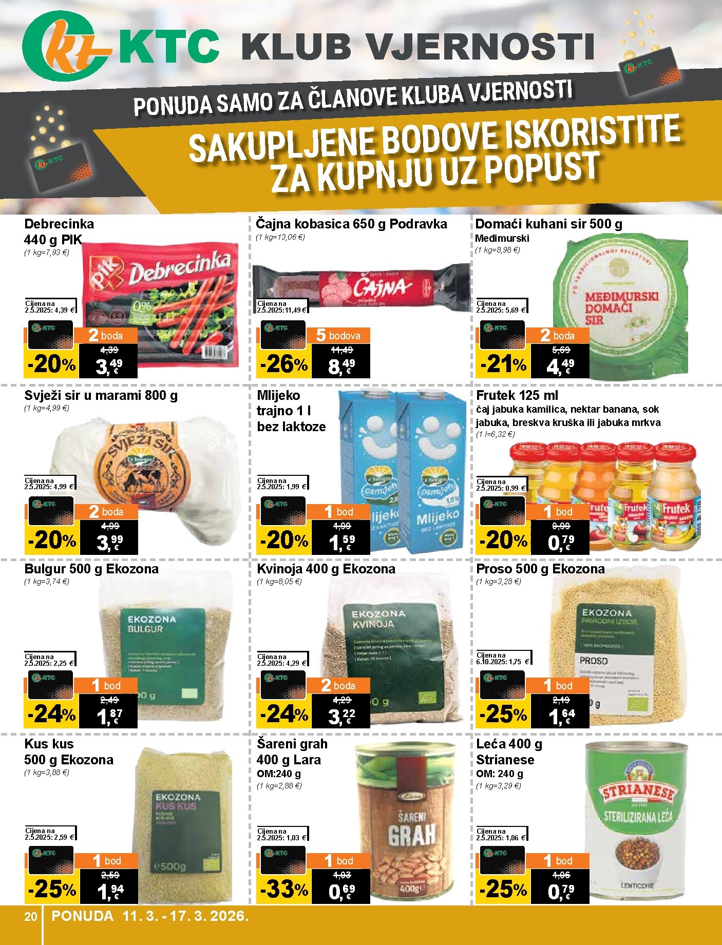 ktc - Prelistajte katalog KTC, vrijedi od 11.03.2026 do 17.03.2026 - page: 20