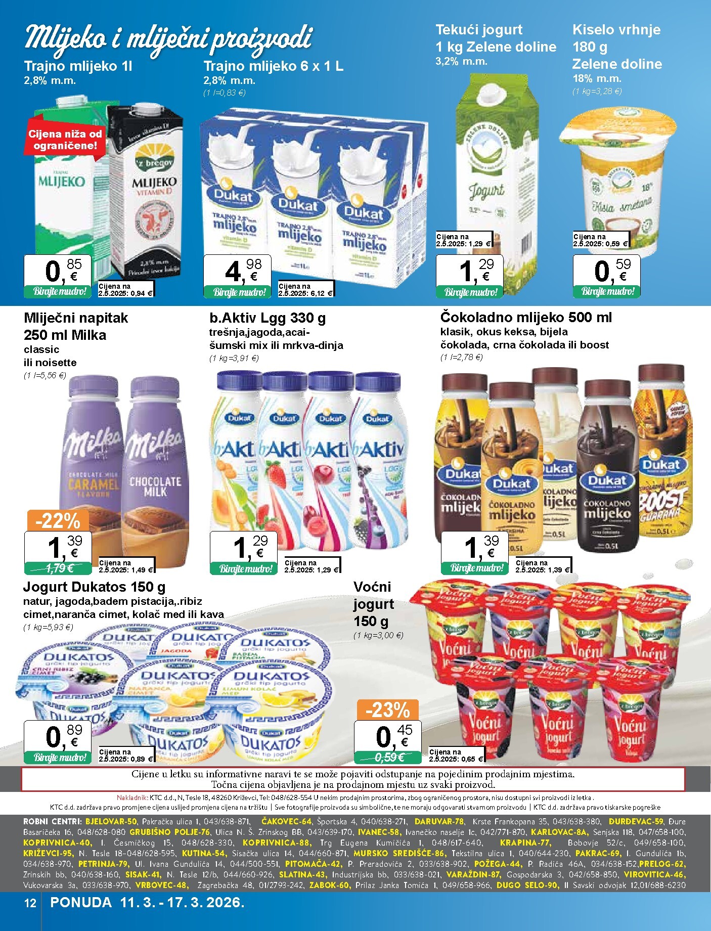 ktc - Prelistajte katalog KTC, vrijedi od 11.03.2026 do 17.03.2026 - page: 12