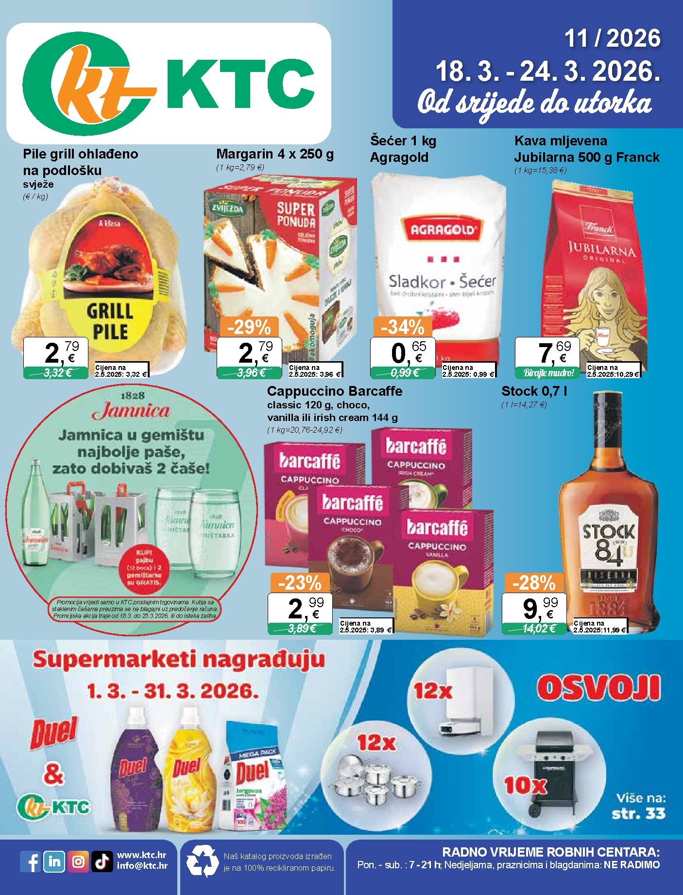 ktc - Prelistajte katalog KTC, vrijedi od 18.03.2026 do 24.03.2026