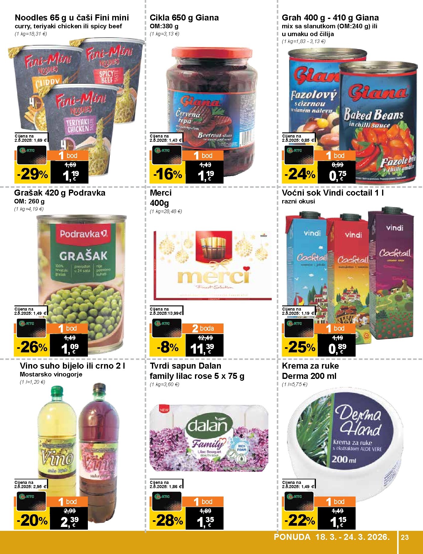 ktc - Prelistajte katalog KTC, vrijedi od 18.03.2026 do 24.03.2026 - page: 23