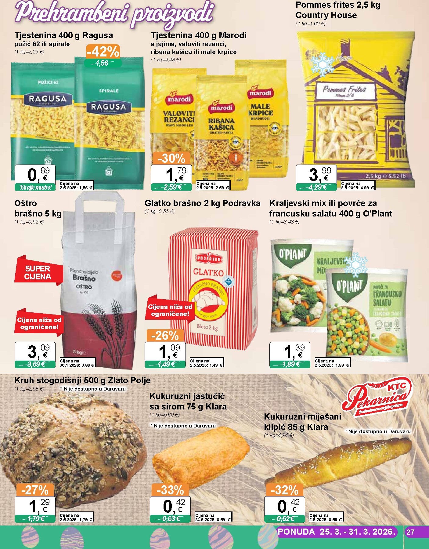 ktc - Prelistajte katalog KTC, vrijedi od 25.03.2026 do 31.03.2026 - page: 27