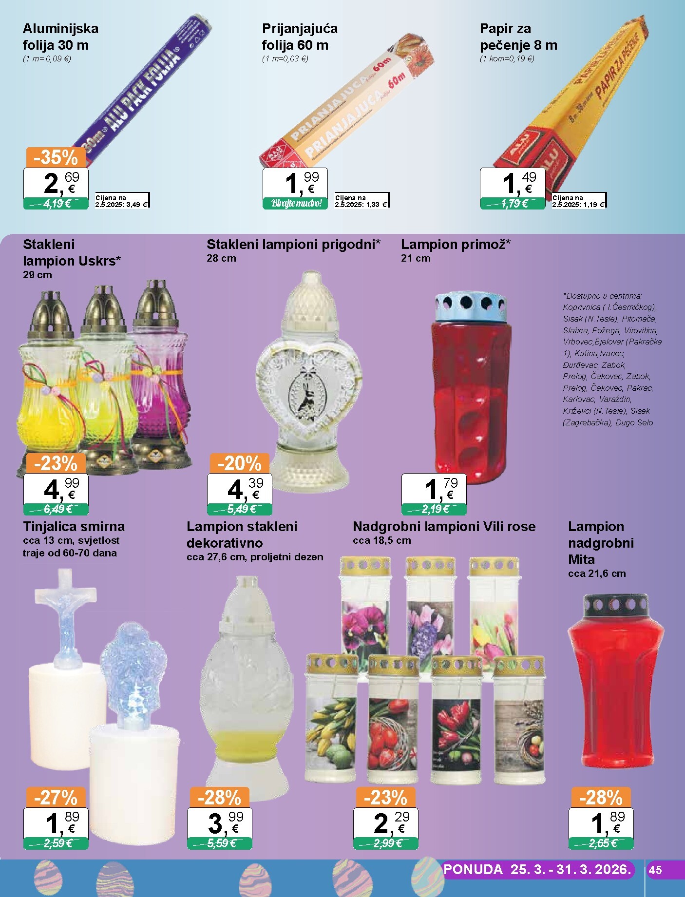 ktc - Prelistajte katalog KTC, vrijedi od 25.03.2026 do 31.03.2026 - page: 45