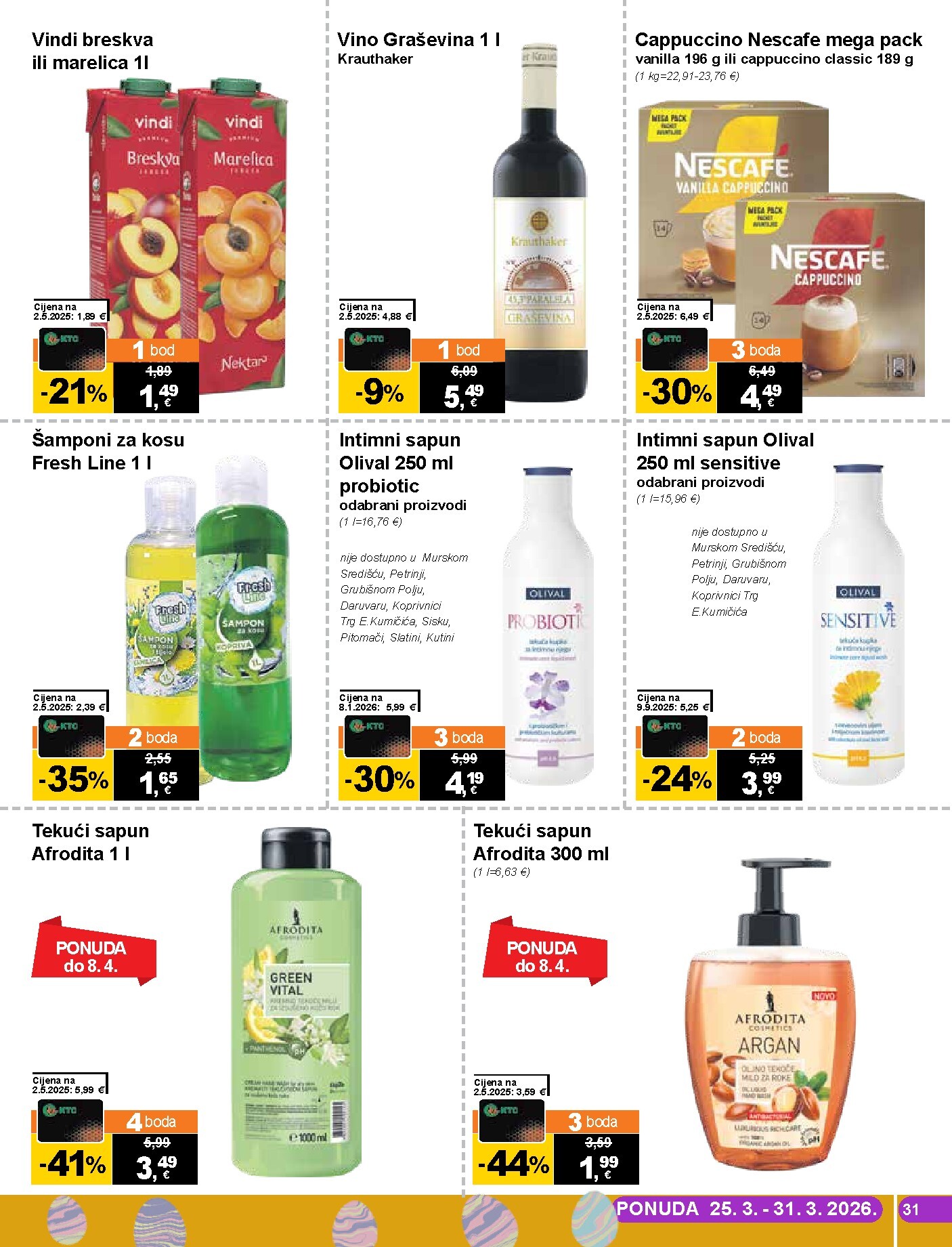 ktc - Prelistajte katalog KTC, vrijedi od 25.03.2026 do 31.03.2026 - page: 31