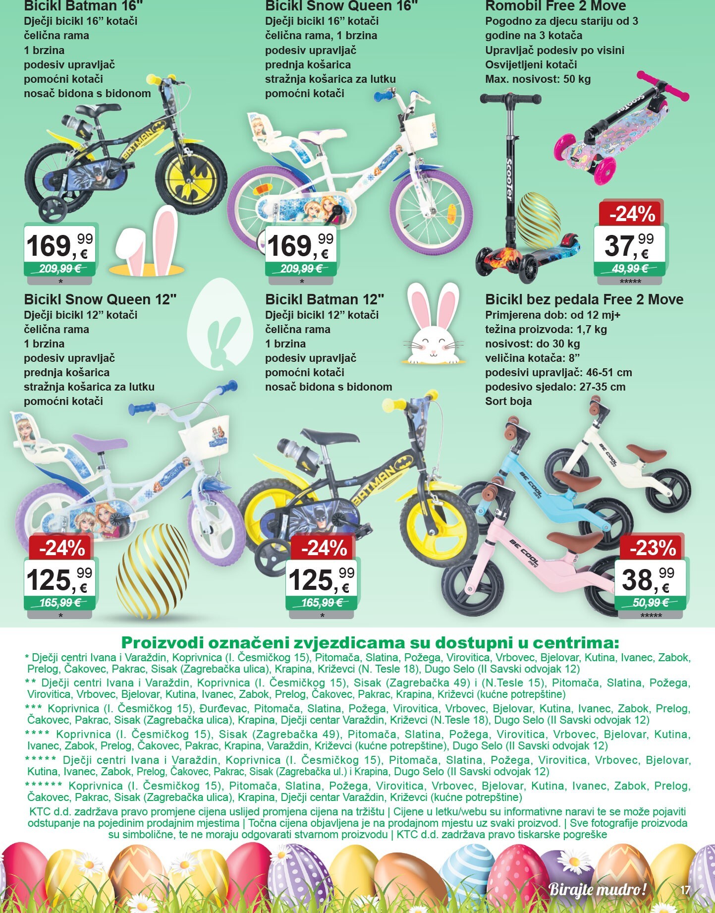 ktc - Prelistajte katalog KTC - Igračke i Tekstil, vrijedi od 25.03.2026 do 07.04.2026 - page: 17