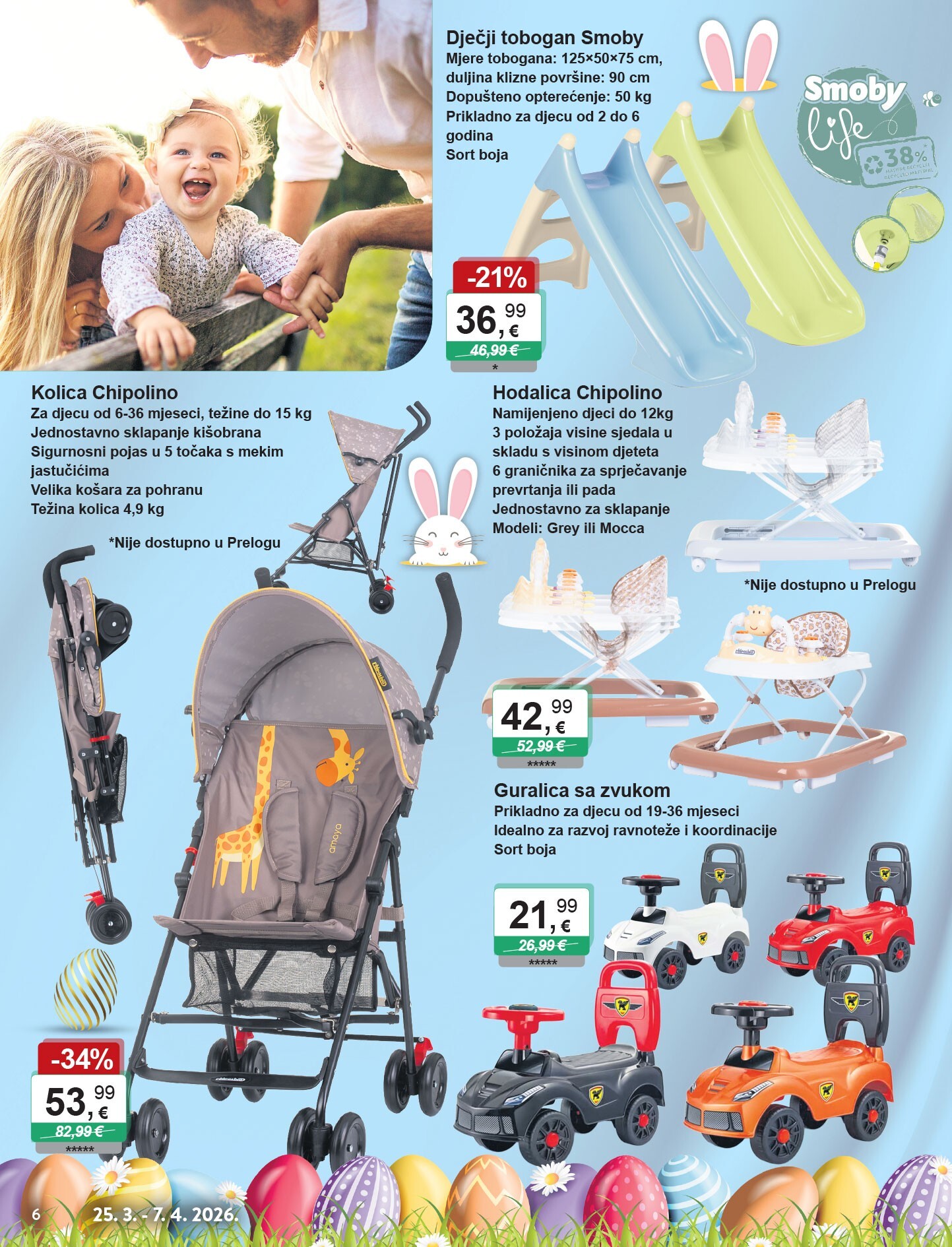 ktc - Prelistajte katalog KTC - Igračke i Tekstil, vrijedi od 25.03.2026 do 07.04.2026 - page: 6