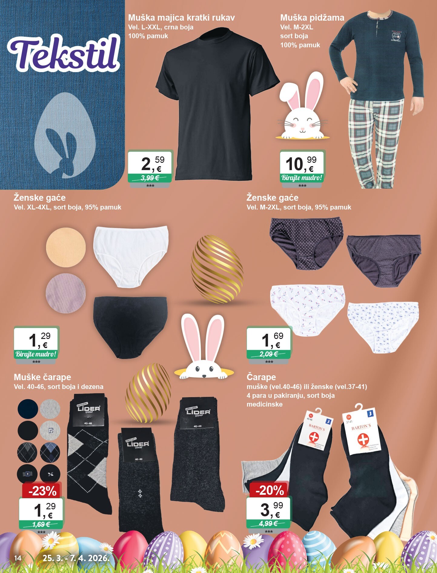 ktc - Prelistajte katalog KTC - Igračke i Tekstil, vrijedi od 25.03.2026 do 07.04.2026 - page: 14