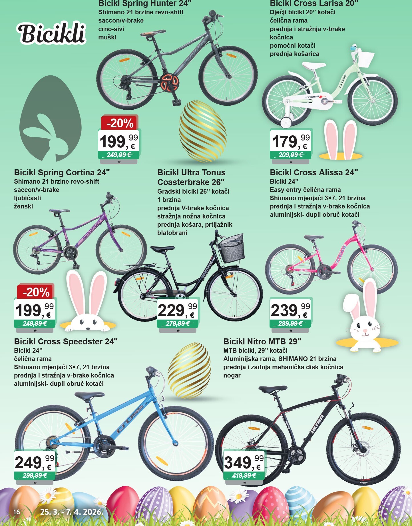 ktc - Prelistajte katalog KTC - Igračke i Tekstil, vrijedi od 25.03.2026 do 07.04.2026 - page: 16