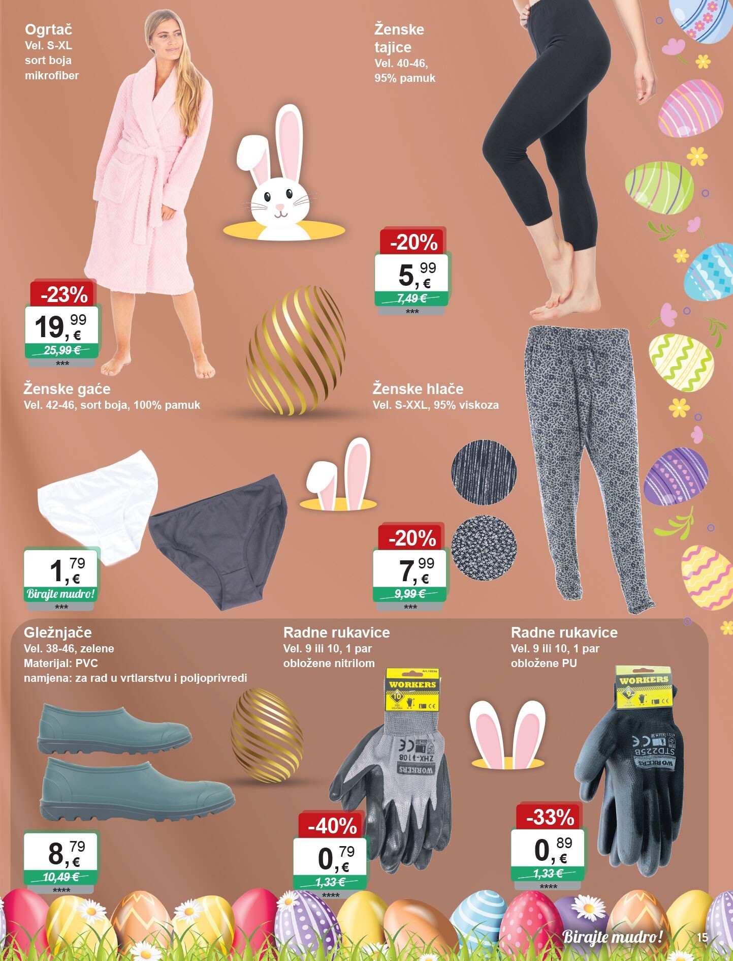 ktc - Prelistajte katalog KTC - Igračke i Tekstil, vrijedi od 25.03.2026 do 07.04.2026 - page: 15