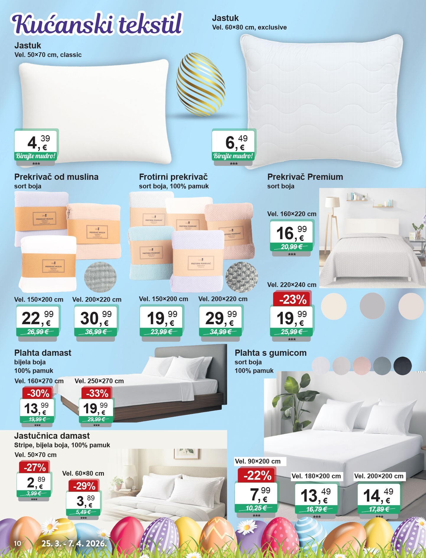 ktc - Prelistajte katalog KTC - Igračke i Tekstil, vrijedi od 25.03.2026 do 07.04.2026 - page: 10