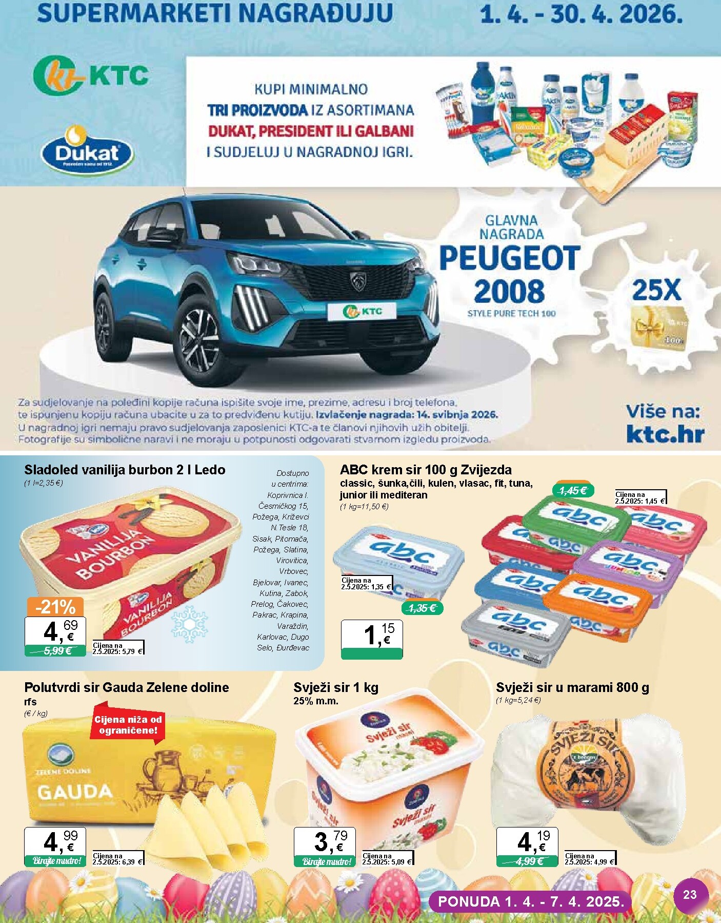 ktc - Prelistajte katalog KTC, vrijedi od 01.04.2026 do 07.04.2026 - page: 23