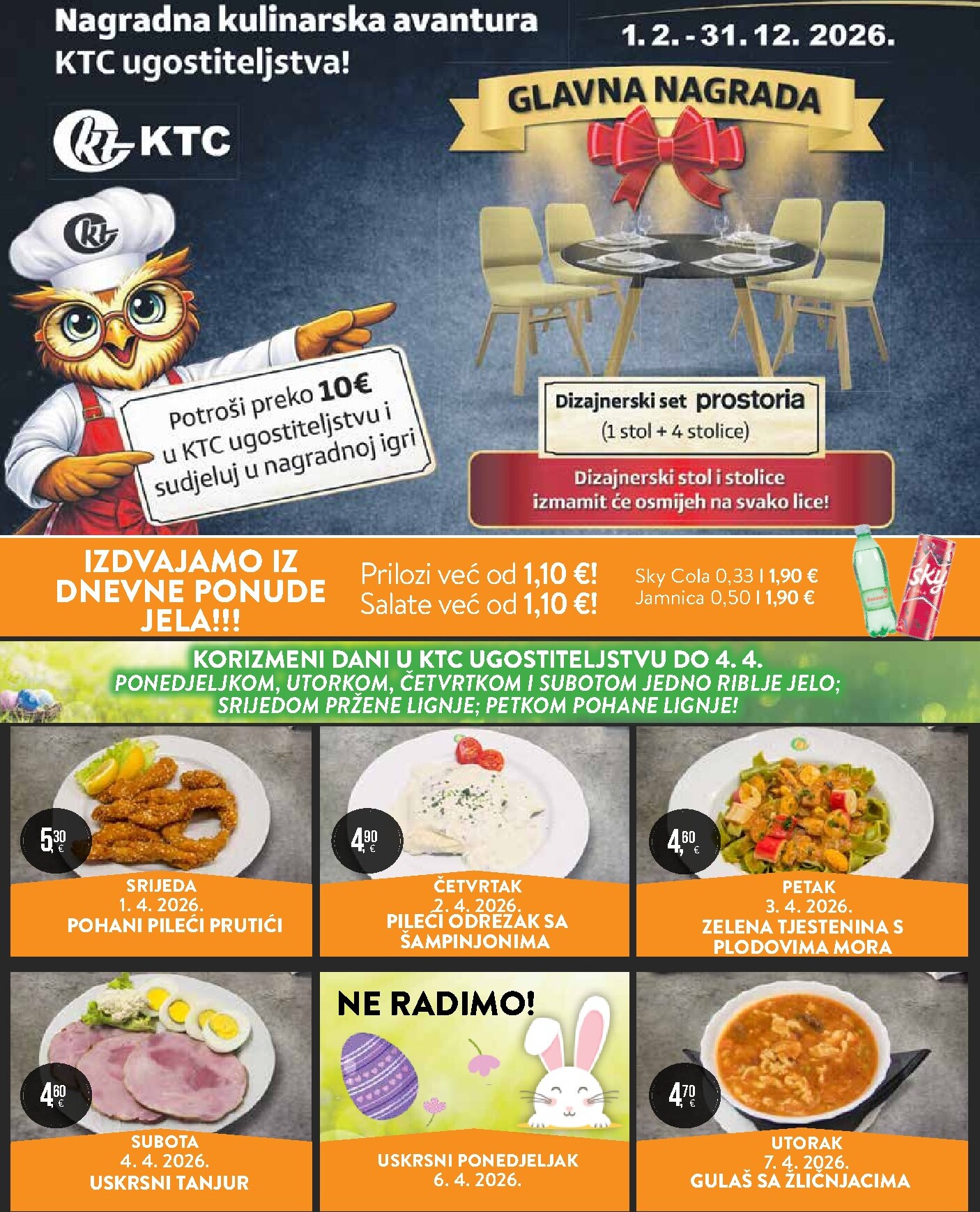 ktc - Prelistajte katalog KTC, vrijedi od 01.04.2026 do 07.04.2026 - page: 38