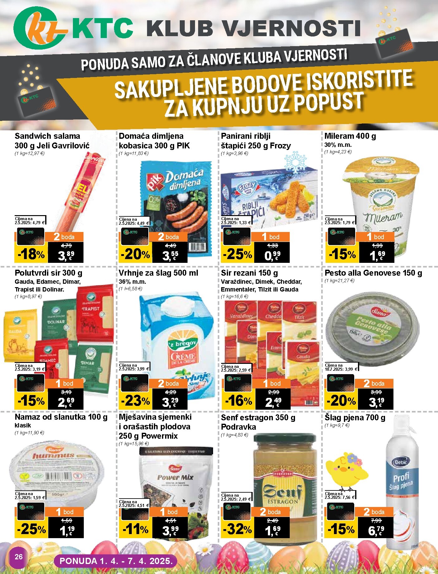 ktc - Prelistajte katalog KTC, vrijedi od 01.04.2026 do 07.04.2026 - page: 26