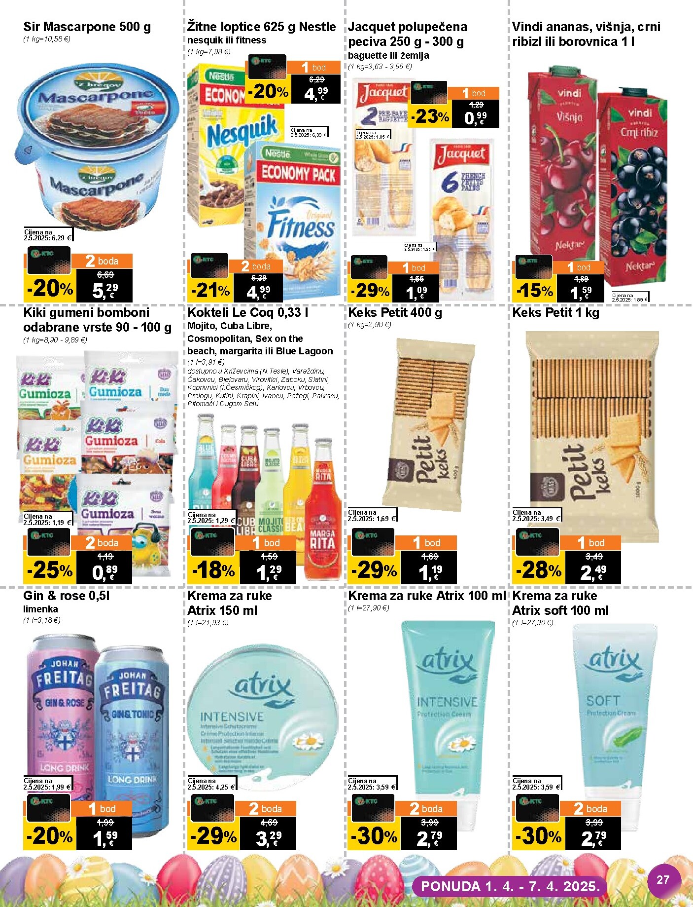 ktc - Prelistajte katalog KTC, vrijedi od 01.04.2026 do 07.04.2026 - page: 27
